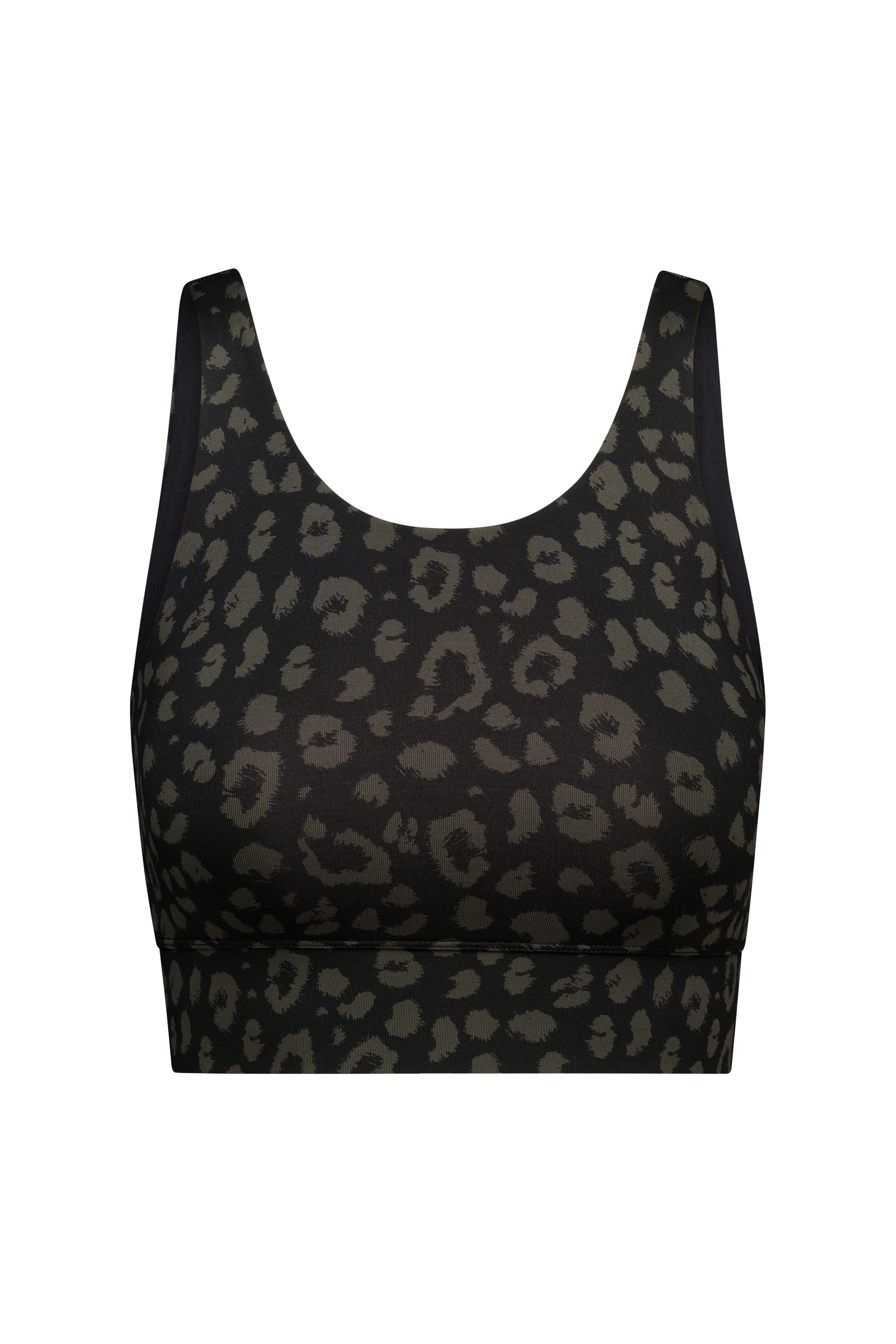 Hey Honey Sport-Bustier "Leo Black" günstig online kaufen