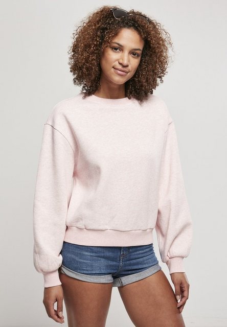 URBAN CLASSICS Sweatshirt Damen Ladies Oversized Color Melange Crewneck (1- günstig online kaufen