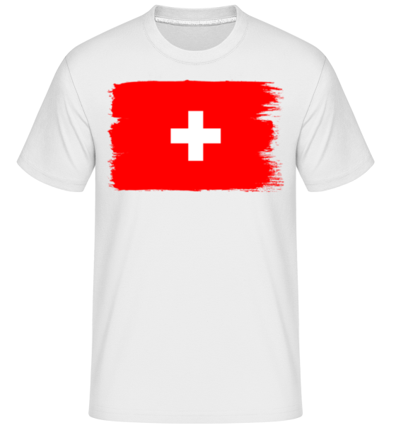 Länder Flagge Schweiz · Shirtinator Männer T-Shirt günstig online kaufen
