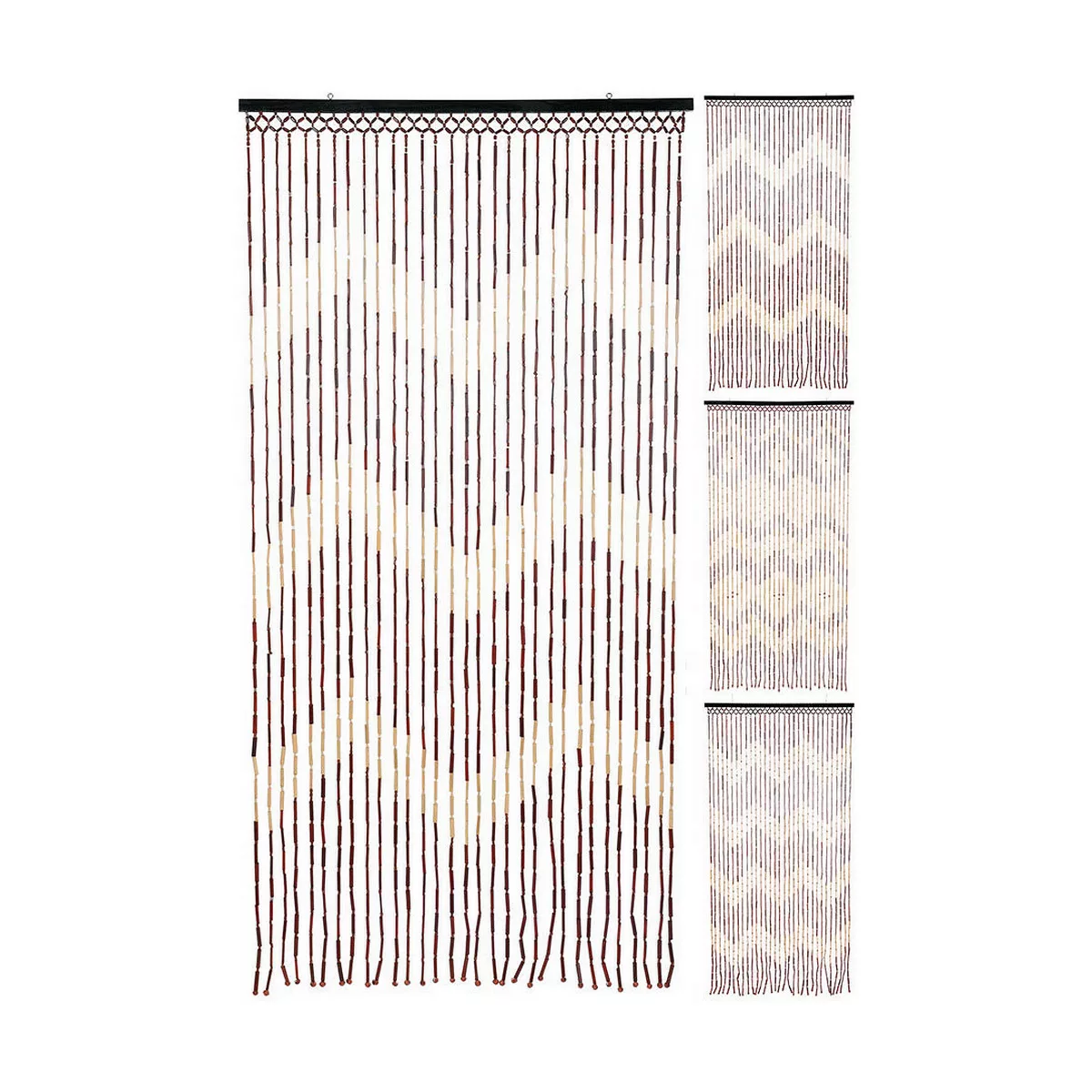 Vorhang H&s Collection Außenbereich Tür Bambus (90 X 180 Cm) günstig online kaufen