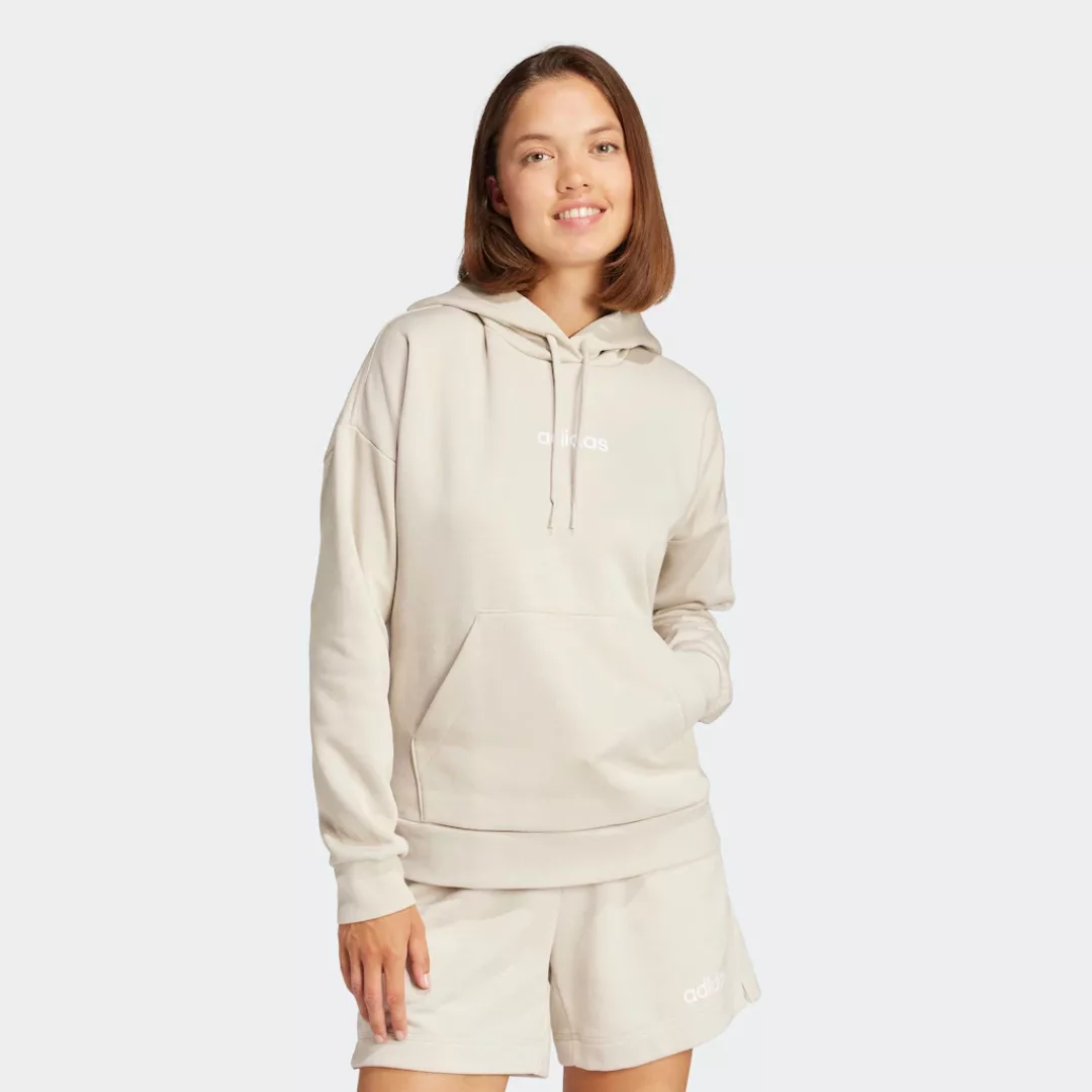 adidas Sportswear Kapuzensweatshirt "W LIN FL HD" günstig online kaufen