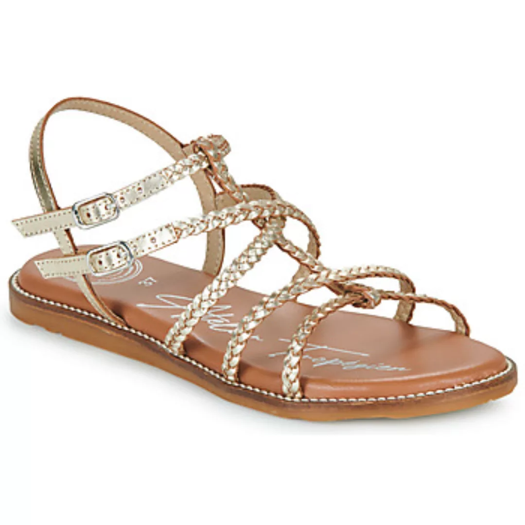 L'Atelier Tropézien  Sandalen FLEUR-GOLD günstig online kaufen