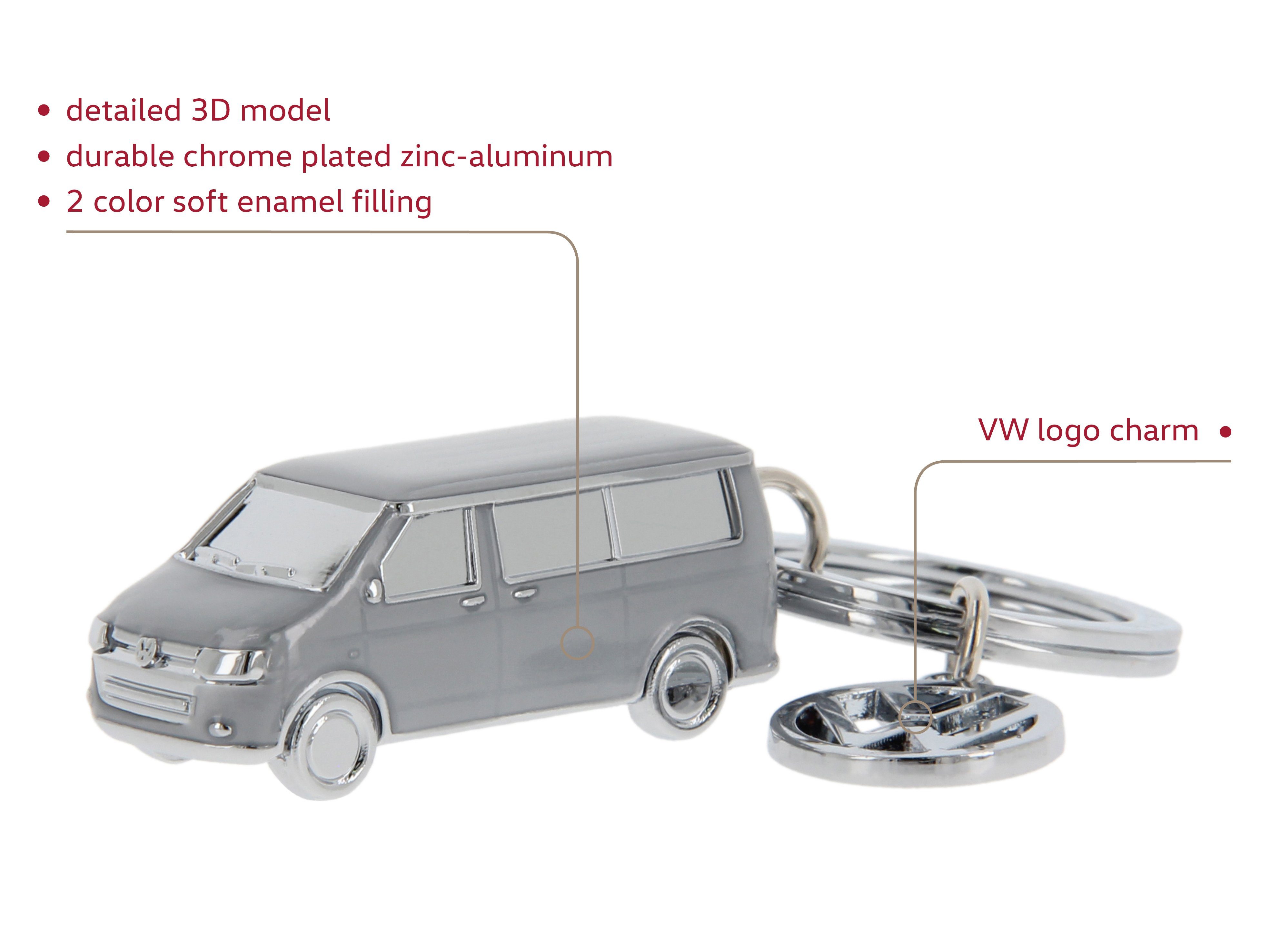 VW Collection by BRISA Schlüsselanhänger Volkswagen günstig online kaufen