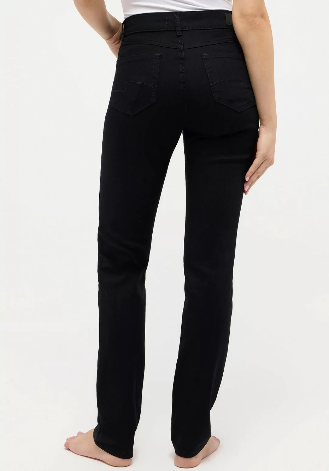 ANGELS Stretch-Jeans ANGELS JEANS CICI jetblack 74 34.100 günstig online kaufen