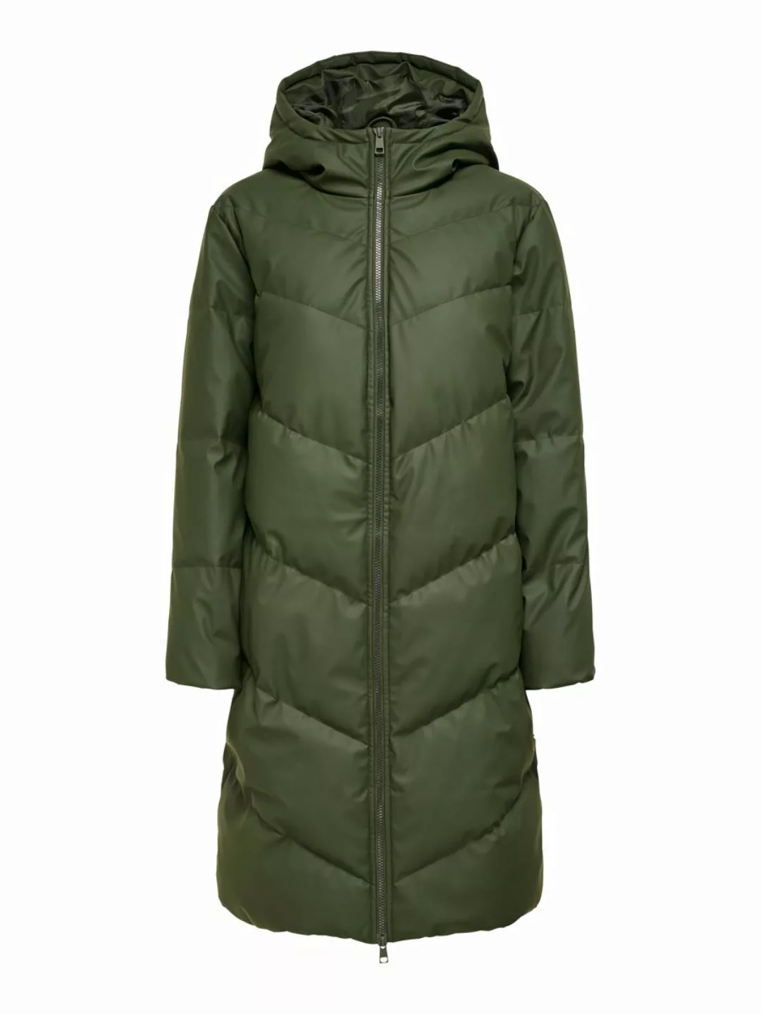ONLY Wasserabweisender Wattierte Jacke Damen Grün günstig online kaufen