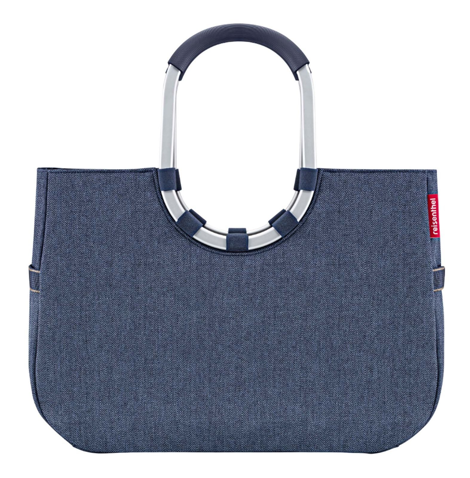 REISENTHEL® Einkaufsshopper loopshopper L herringbone sand, günstig online kaufen