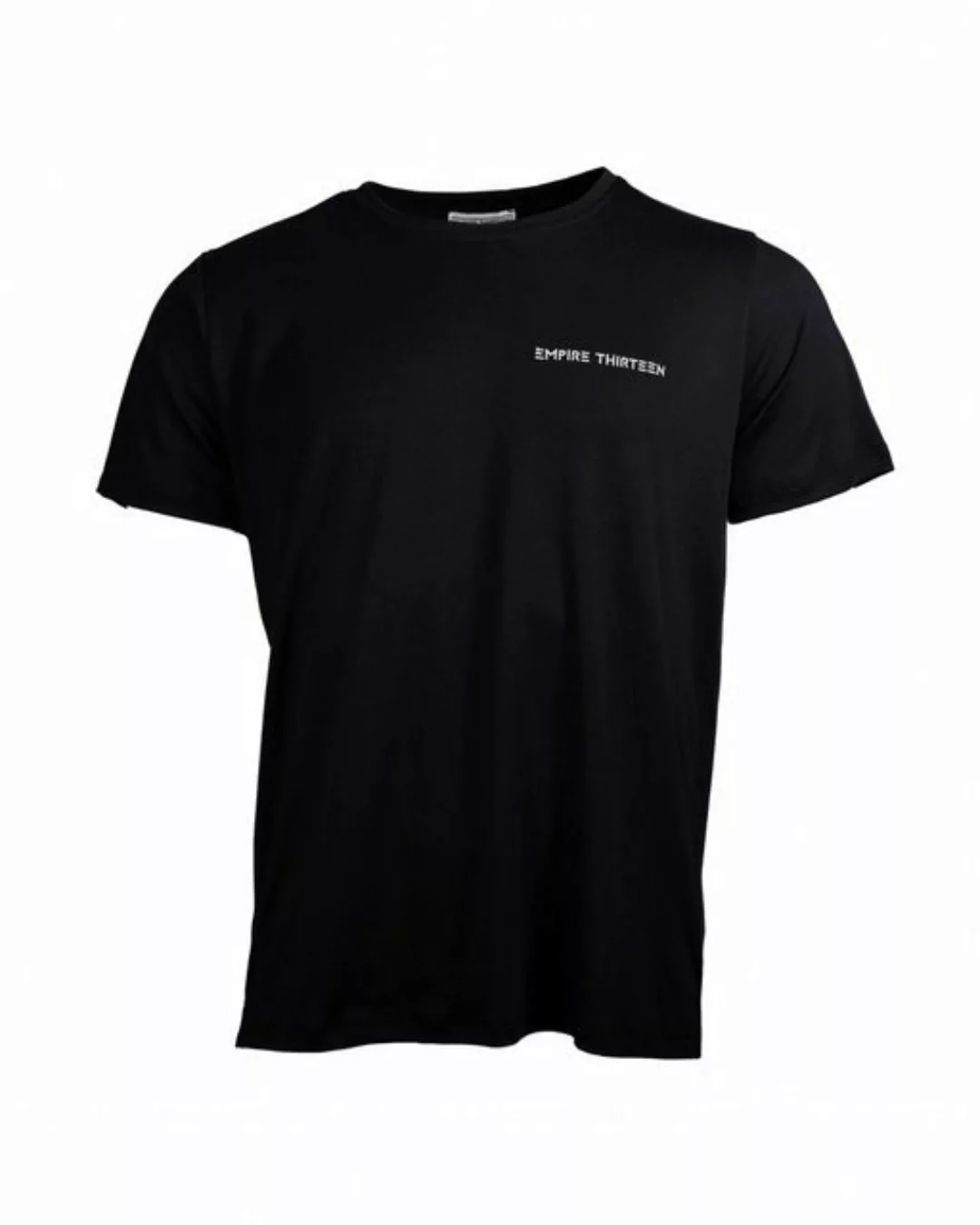 EMPIRE-THIRTEEN T-Shirt "EMPIRE-THIRTEEN" BASIC SHIRT MEN Stickerei günstig online kaufen