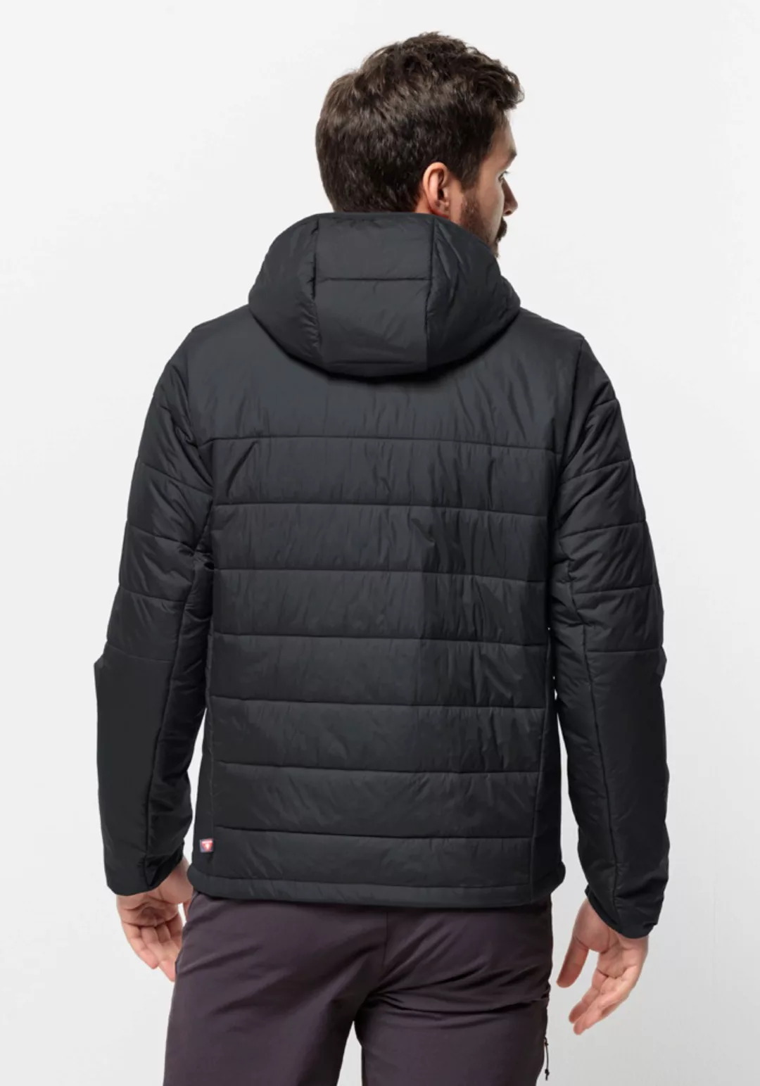 Jack Wolfskin Funktionsjacke "LAPAWA INS HOODY M", mit Kapuze günstig online kaufen