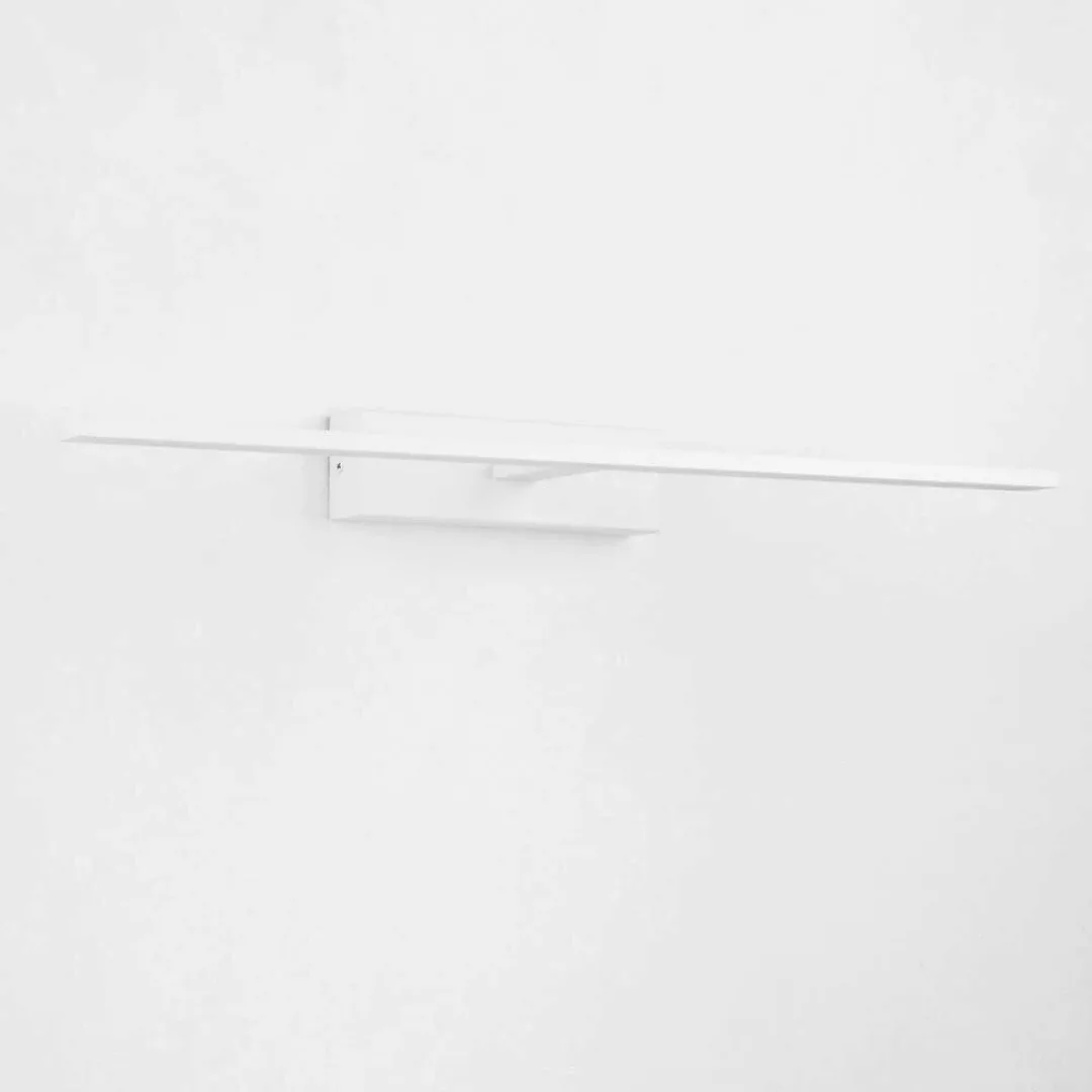 LED Spiegelleuchte Mondrian in Weiß 12W 1615lm IP44 günstig online kaufen