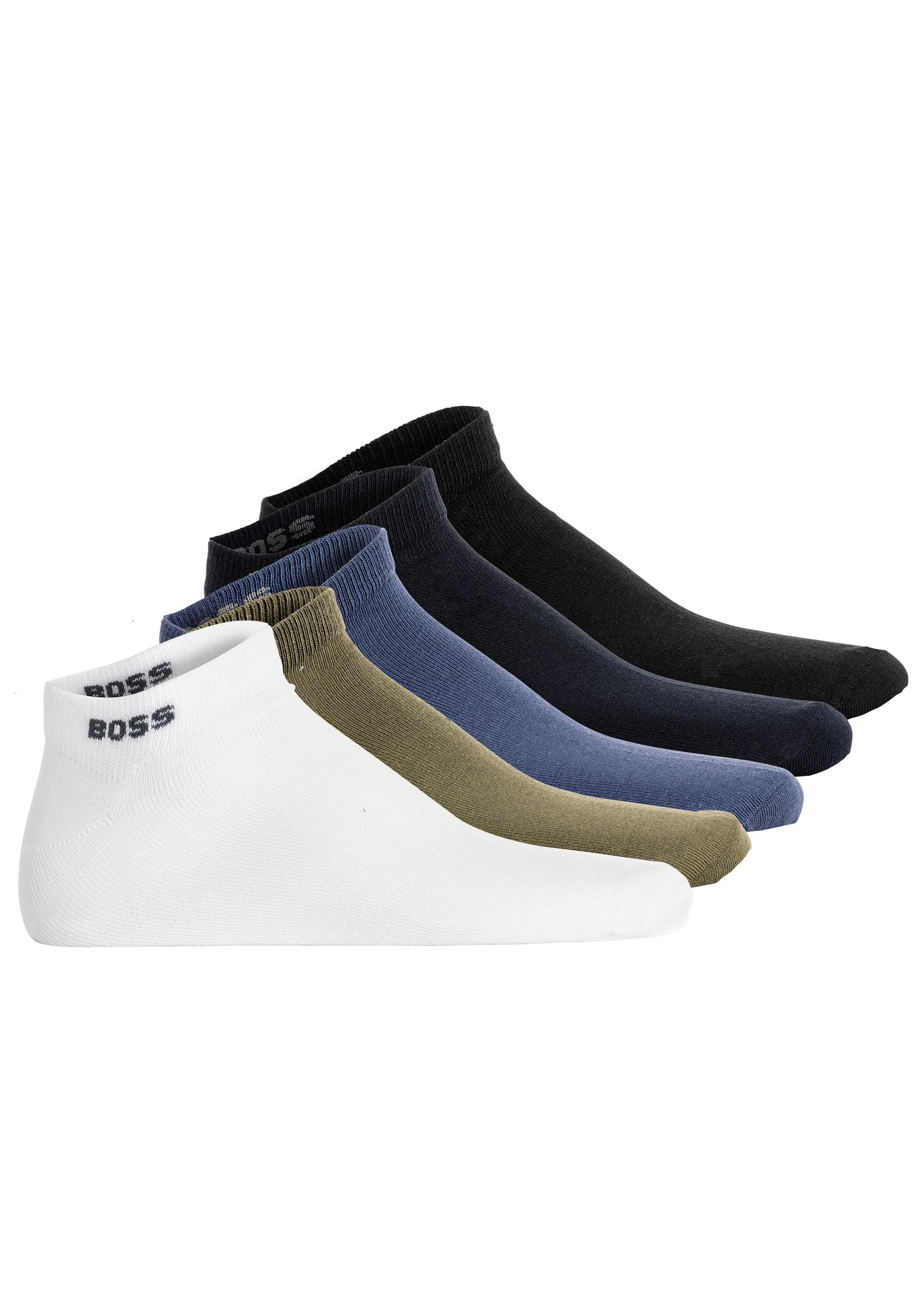 BOSS Socken "Socken 5P AS Uni Color CC 5er Pack" günstig online kaufen