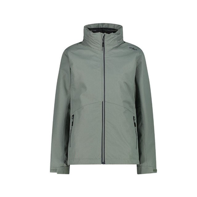 CAMPAGNOLO Trekkingjacke WOMAN JACKET ZIP HOOD DETACHBLE INN.JACK günstig online kaufen