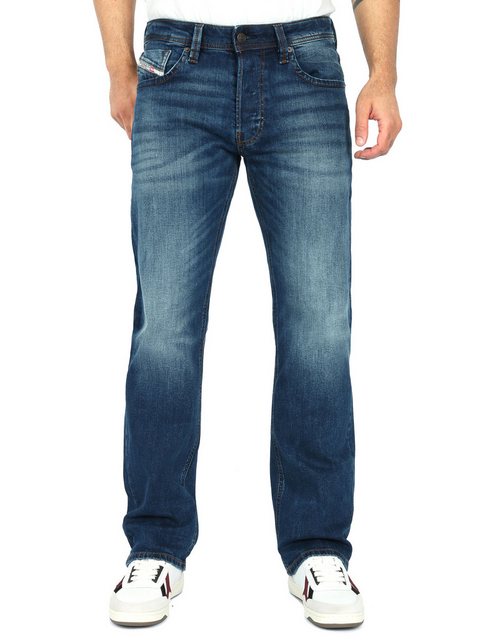 Diesel Straight-Jeans Regular Fit Hose - Larkee-X - Länge:32 günstig online kaufen