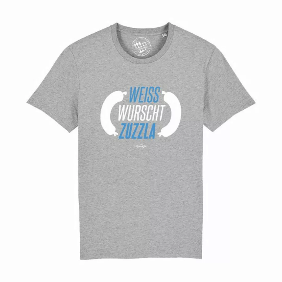 Bavariashop T-Shirt Herren T-Shirt "Weisswurschtzuzzla günstig online kaufen