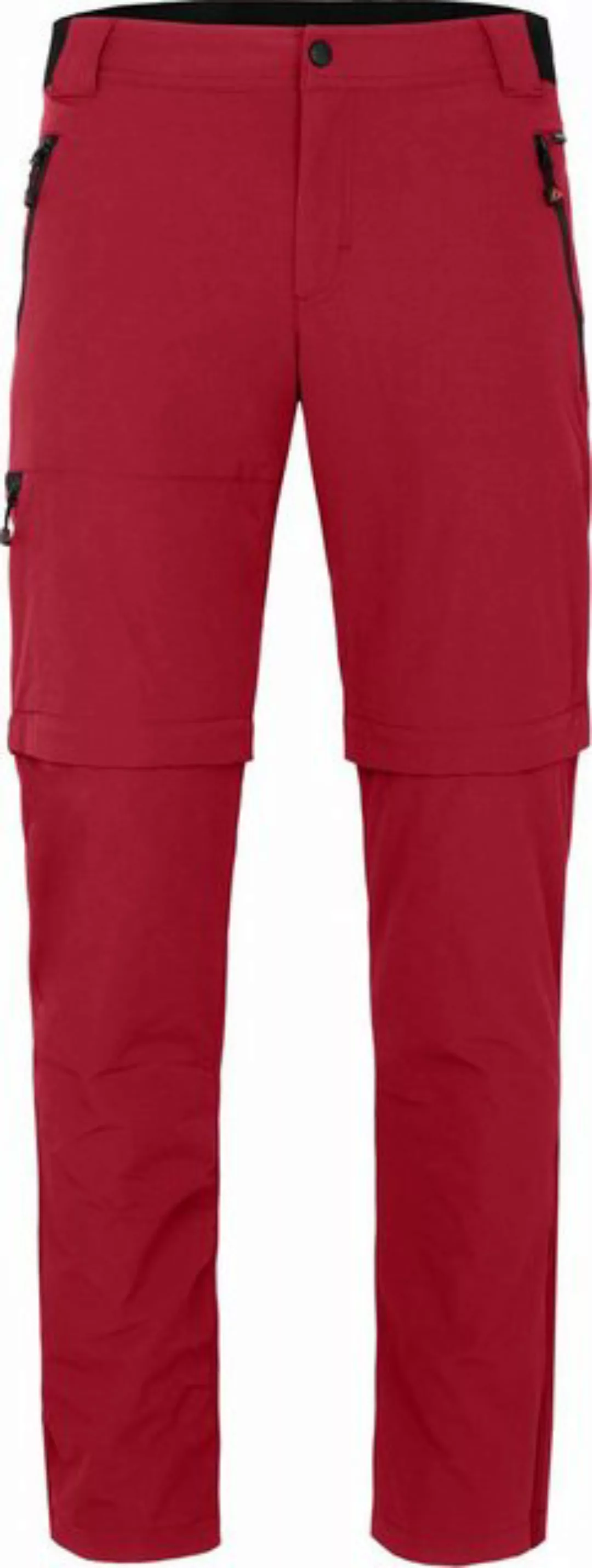 Bergson Zip-off-Hose ARRESÖ COMFORT Zipp-Off (slim) Herren Wanderhose, leic günstig online kaufen