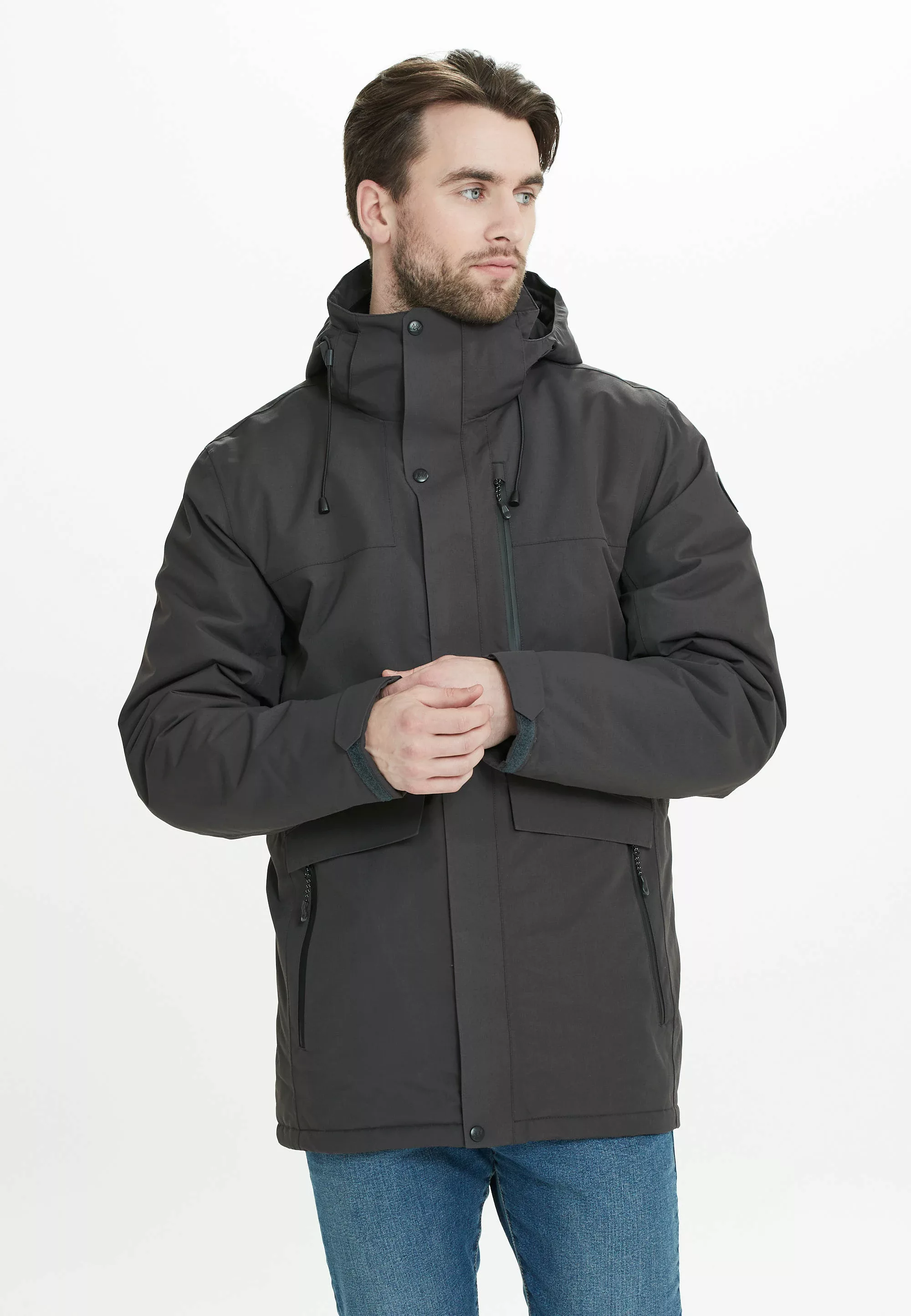 WHISTLER Parka "Buron", mit komfortablem Langschnitt günstig online kaufen