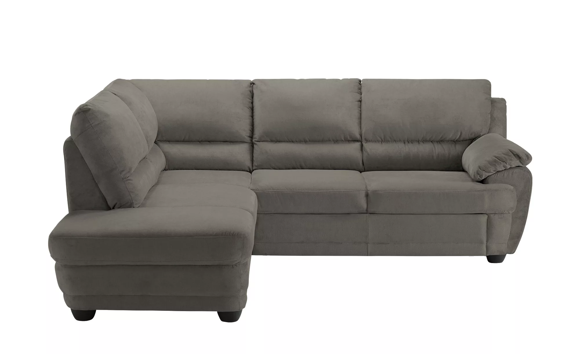 uno Ecksofa   Nebolo ¦ grau ¦ Maße (cm): B: 245 H: 97 T: 222 Polstermöbel > günstig online kaufen