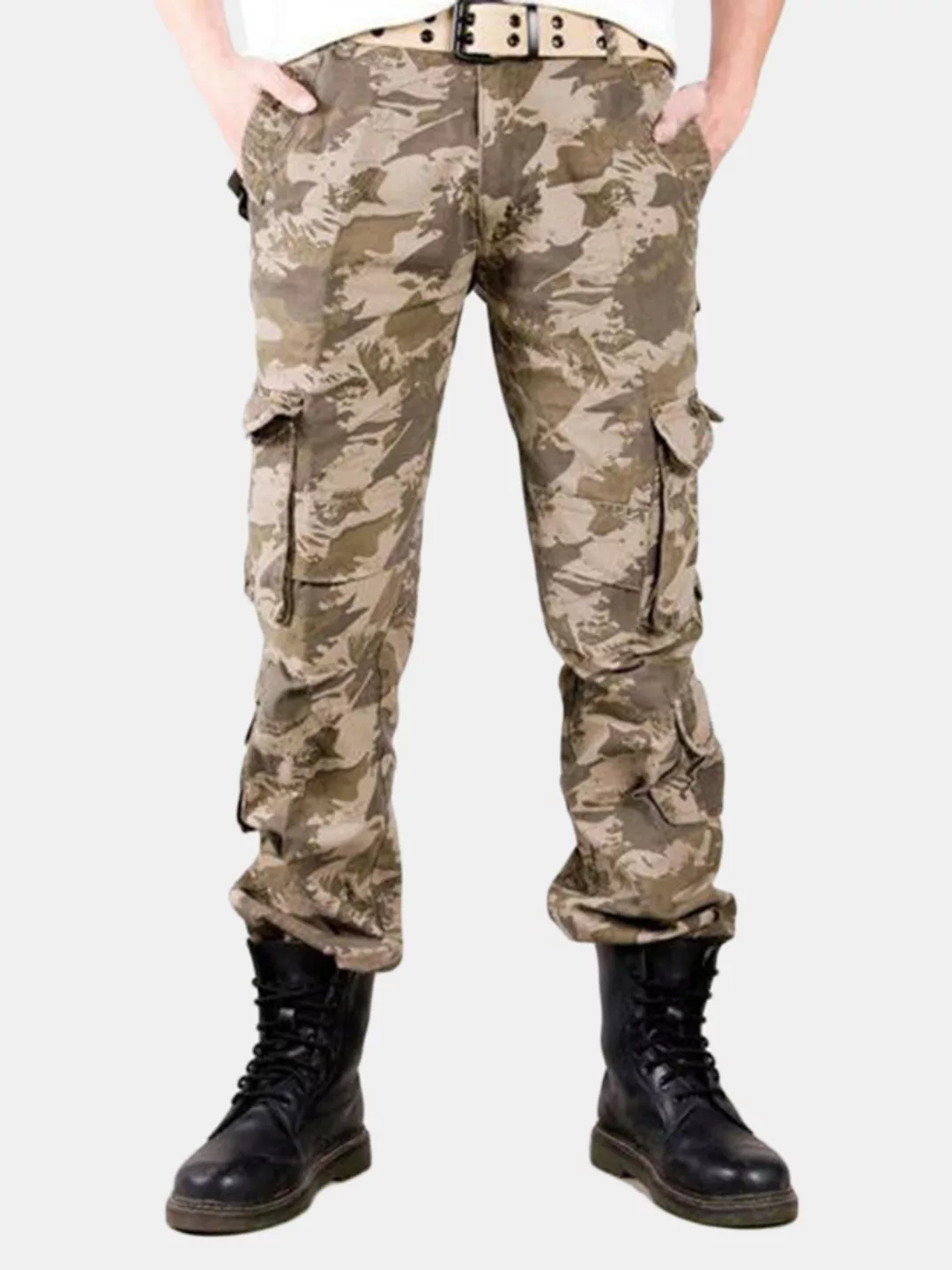 100% Baumwolle Multi-Pocket Outdoor Camouflage Hosen Large Size Overalls fü günstig online kaufen