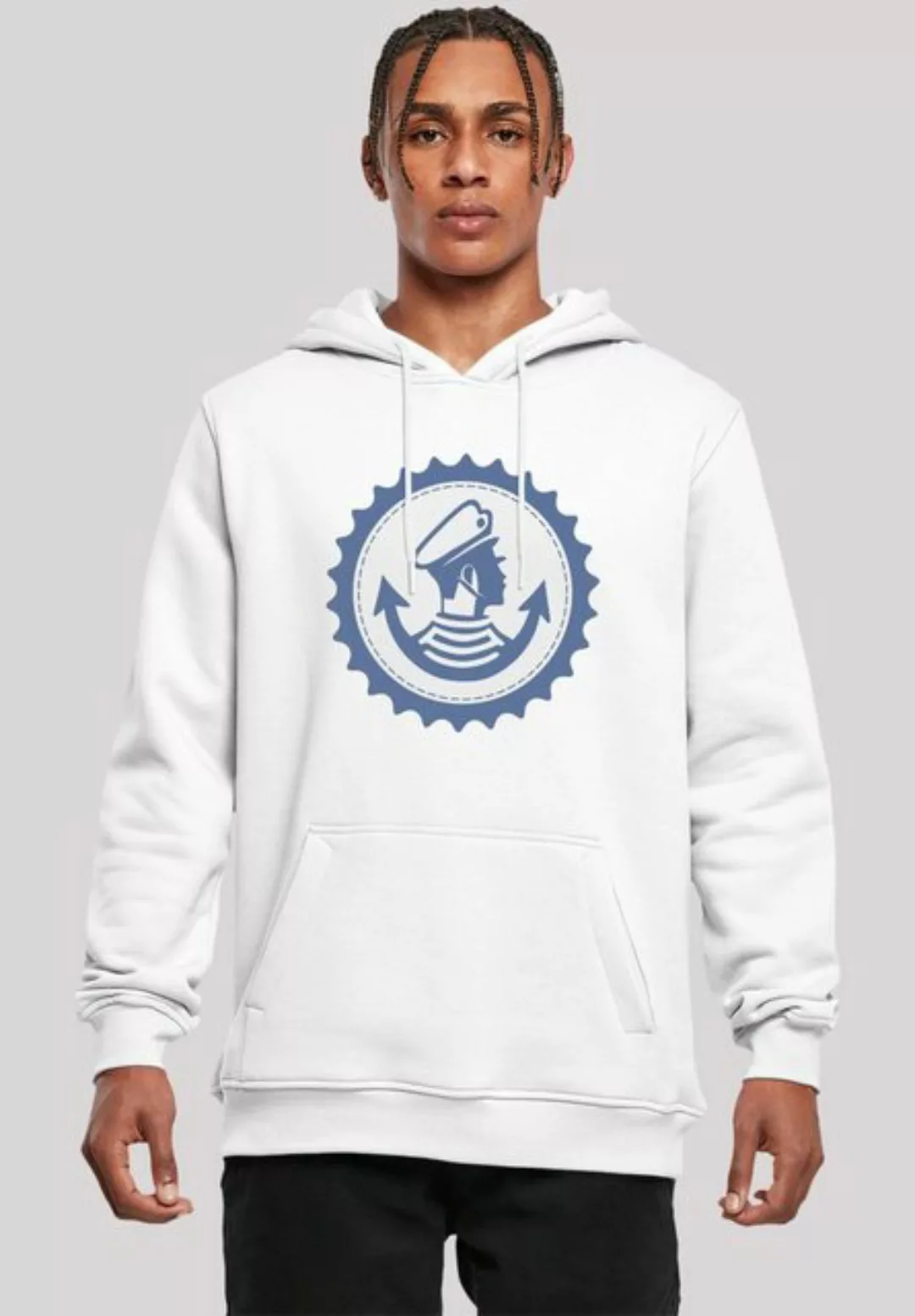 F4NT4STIC Kapuzenpullover Knut und Jan Hamburg Print günstig online kaufen