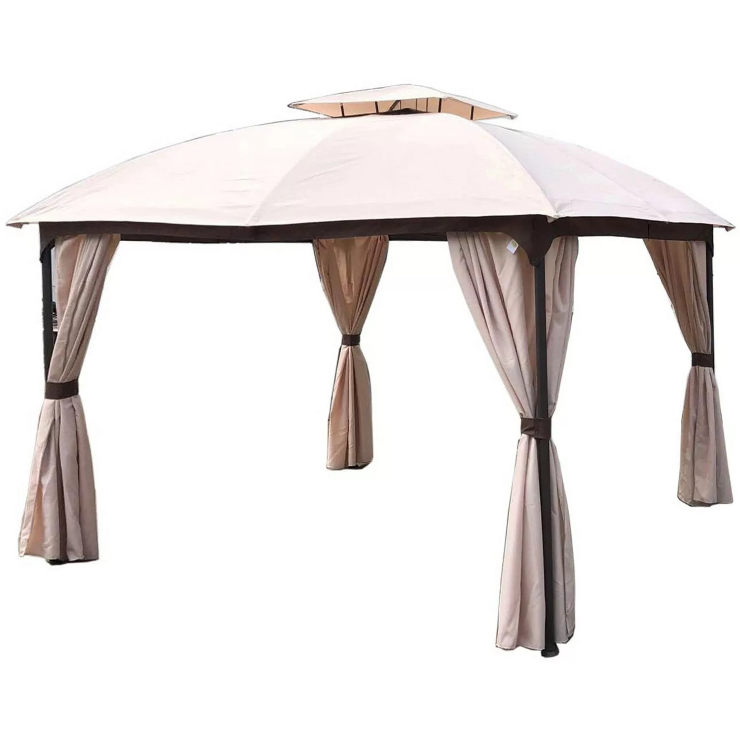 Pavillon Pires Creme 360 cm x 300 cm günstig online kaufen