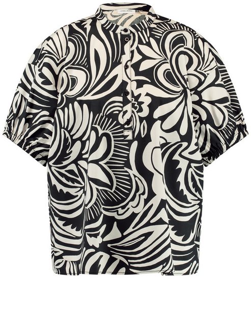 GERRY WEBER Klassische Bluse Legere Bluse mit Allover-Muster günstig online kaufen