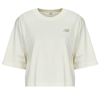 New Balance  T-Shirt LINEAR HERITAGE RELAXED T-SHIRT günstig online kaufen