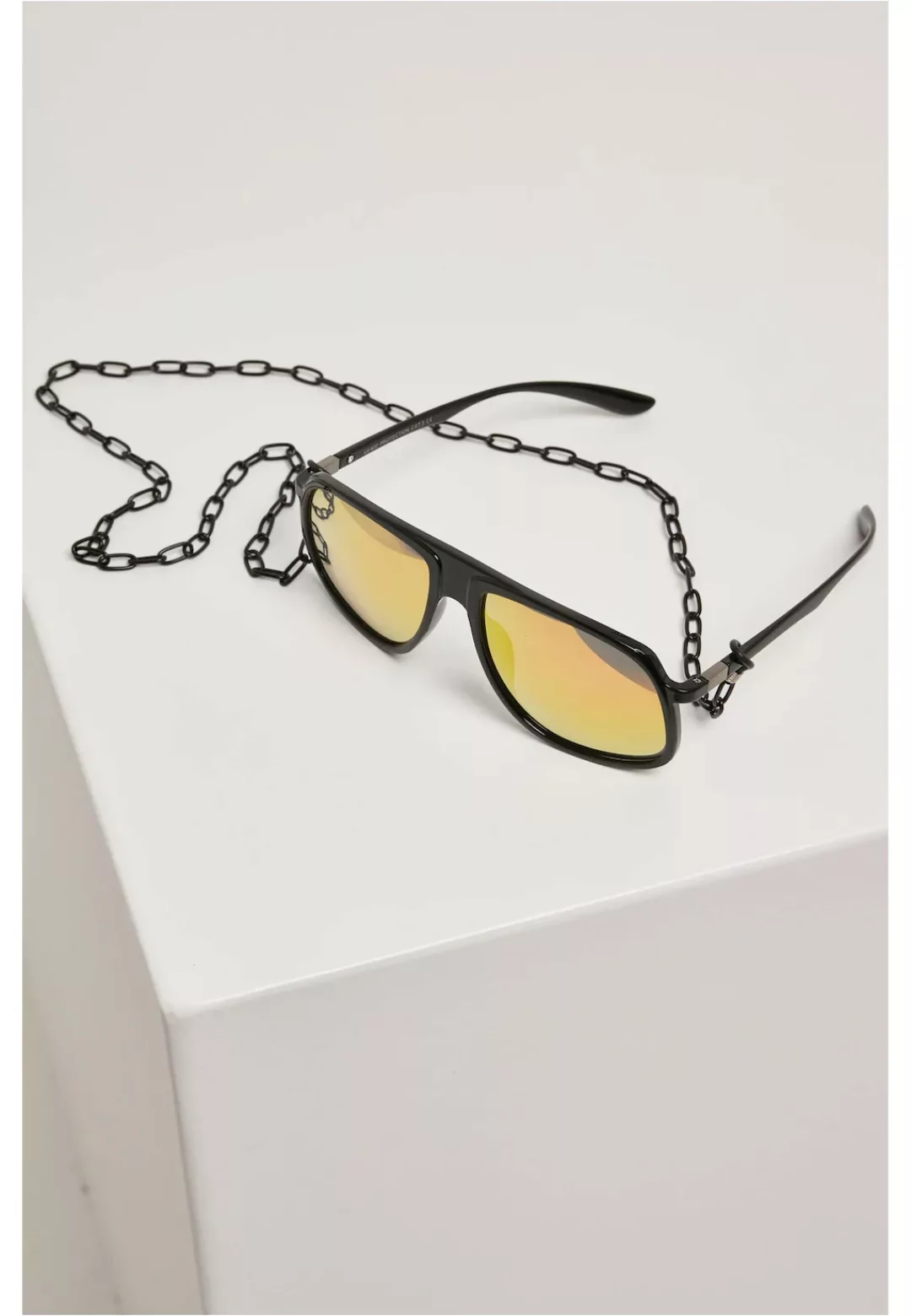 URBAN CLASSICS Sonnenbrille "Urban Classics Unisex 107 Chain Sunglasses Ret günstig online kaufen