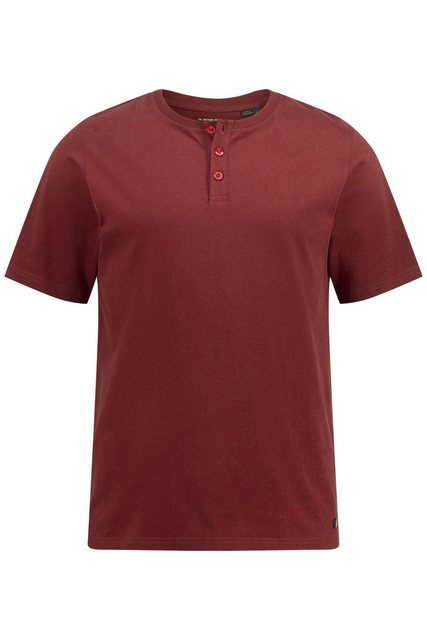 JP1880 T-Shirt Henley Basic Knopfleiste Halbarm günstig online kaufen