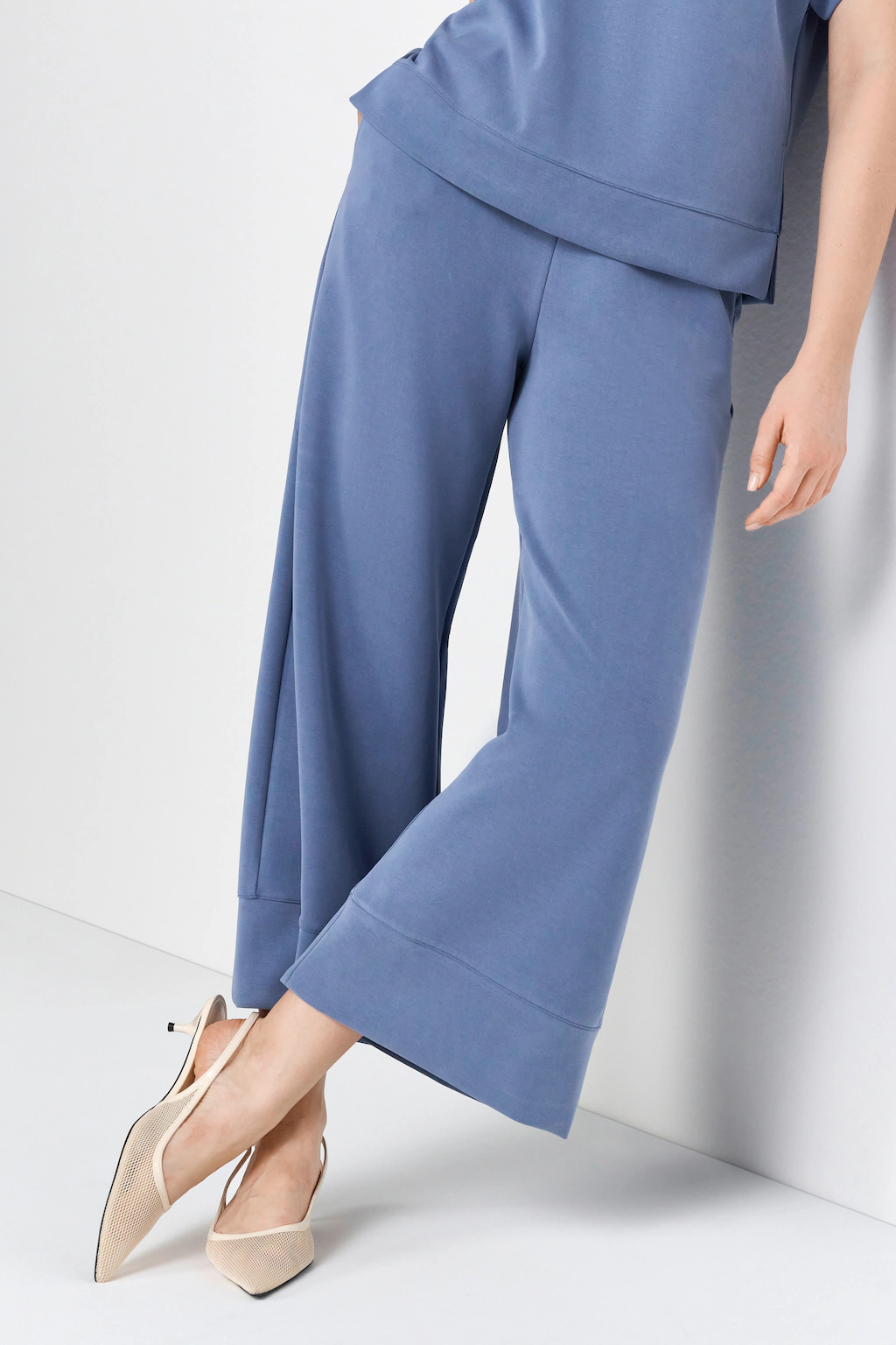 Rich & Royal Culotte "2409 T Peach Culotte", aus fester, gepeachter Qualitä günstig online kaufen