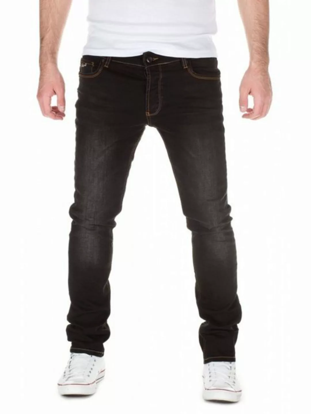 Yazubi Slim-fit-Jeans Yazubi - Jeans 182 Herren Jeans mit Stretchanteil günstig online kaufen