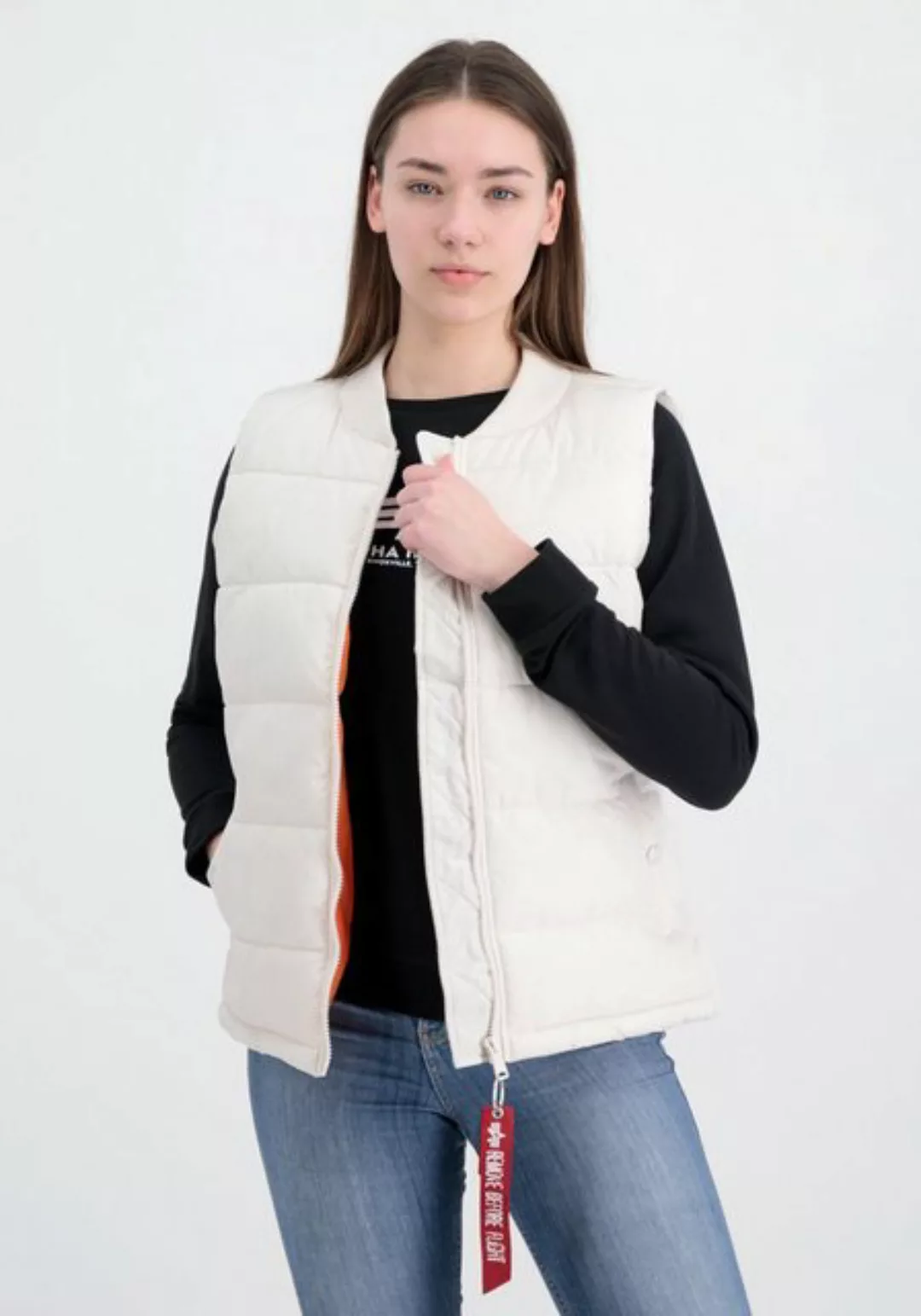 Alpha Industries Blouson Alpha Industries Women - Vests Puffer Vest Women günstig online kaufen