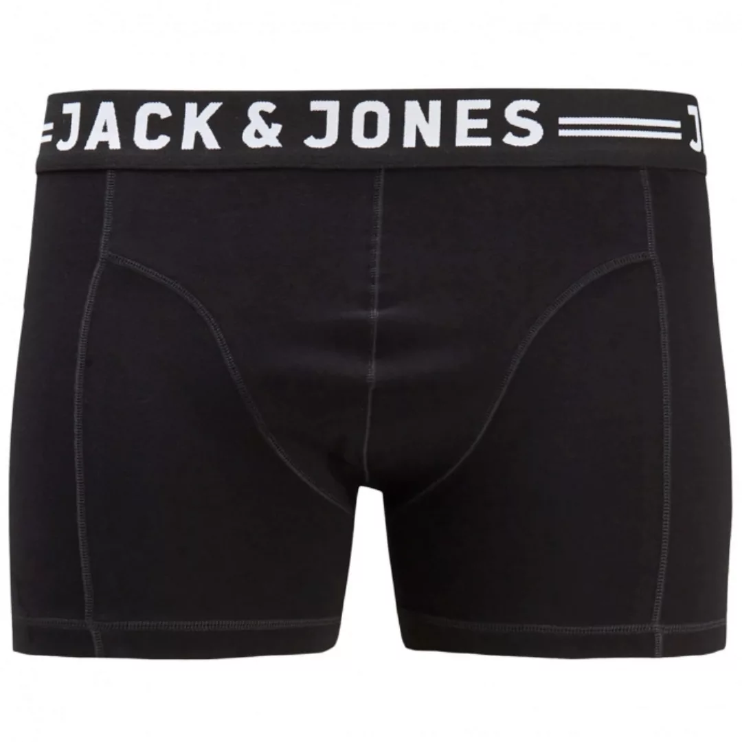 Jack & Jones Ense Boxer 3 Einheiten 6XL Black günstig online kaufen