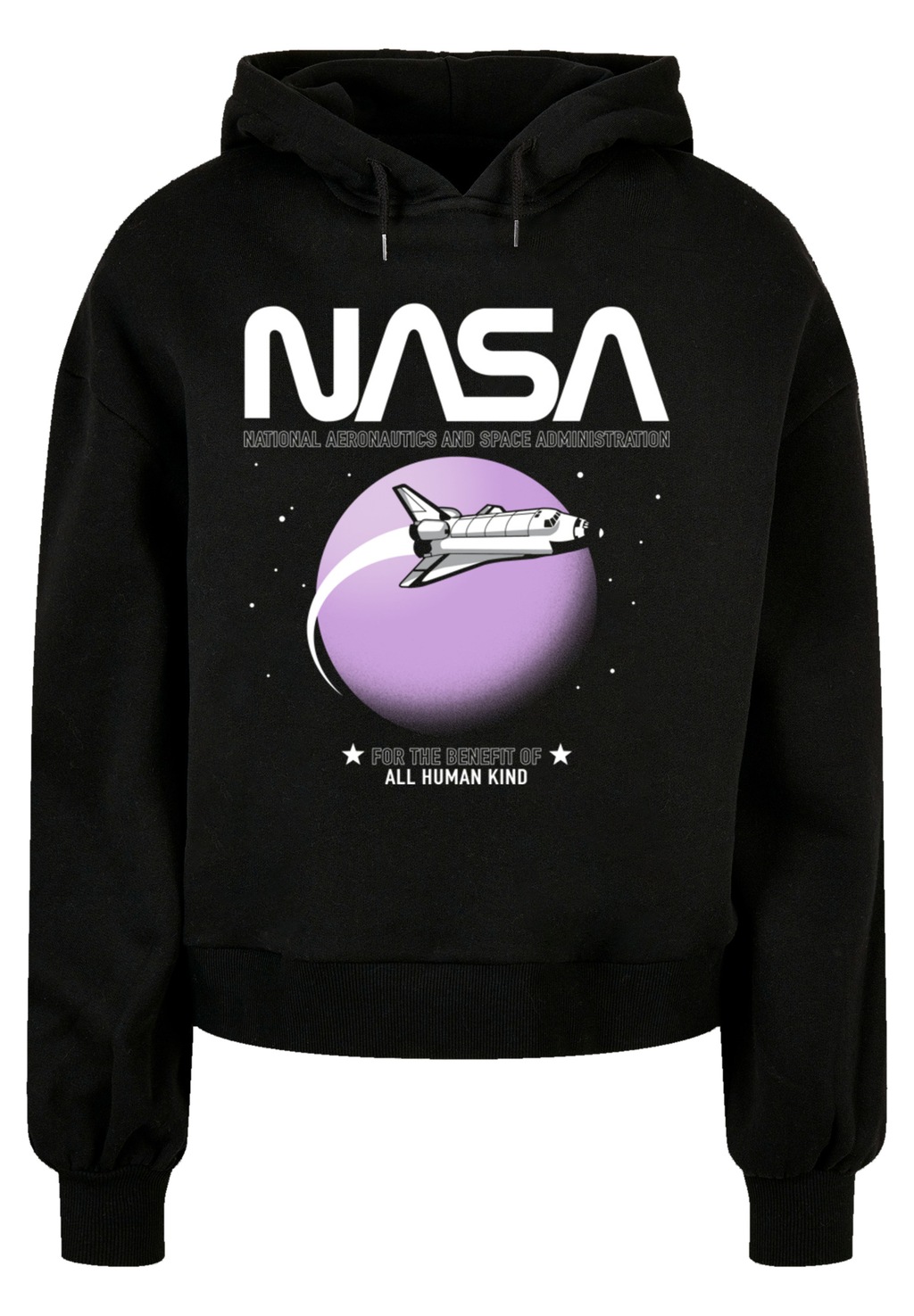 F4NT4STIC Kapuzenpullover "NASA Shuttle Orbit", Print günstig online kaufen