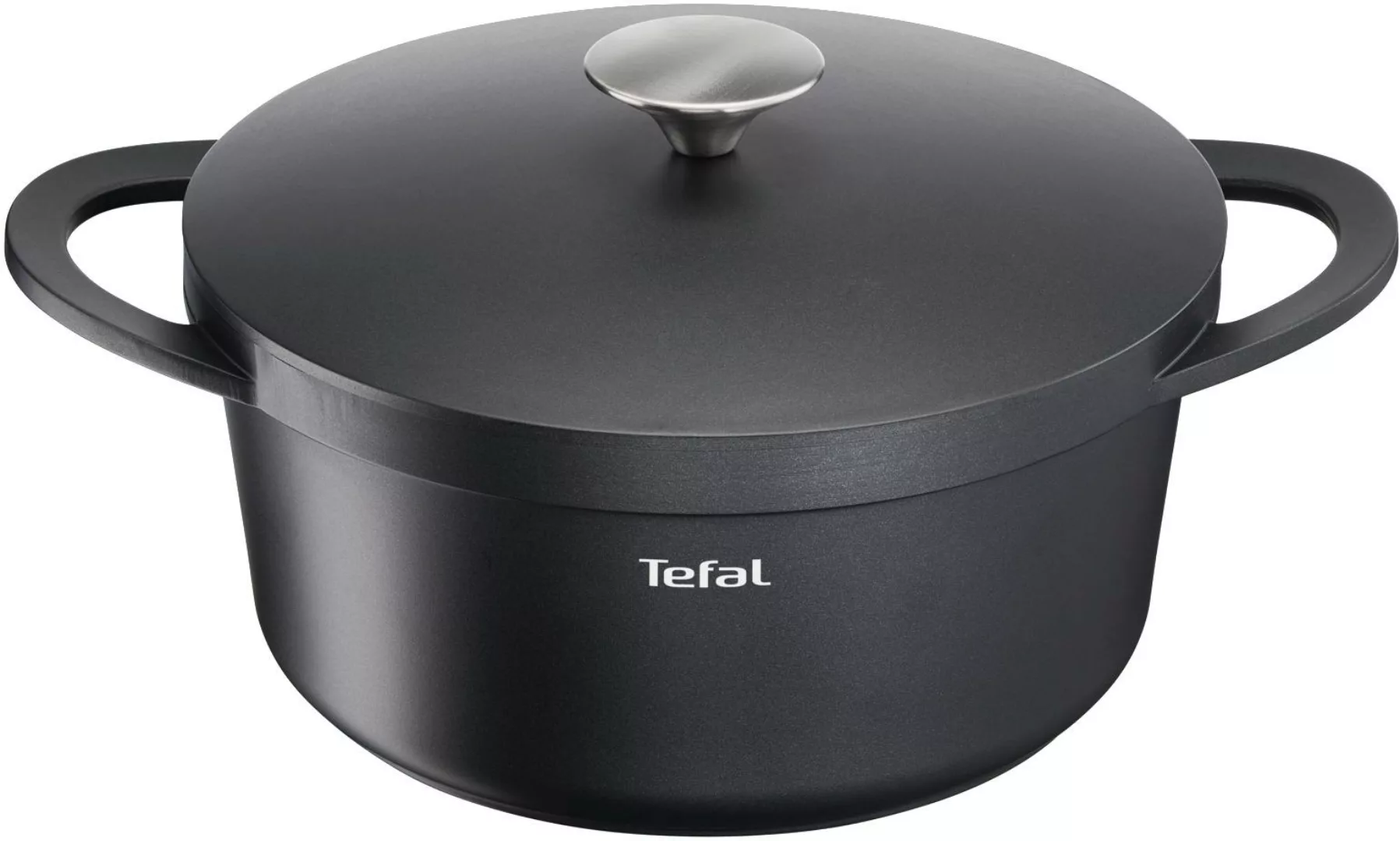 Tefal Schmortopf »Trattoria«, Aluminiumguss, (1 tlg.), Aluguss, Antihaftver günstig online kaufen