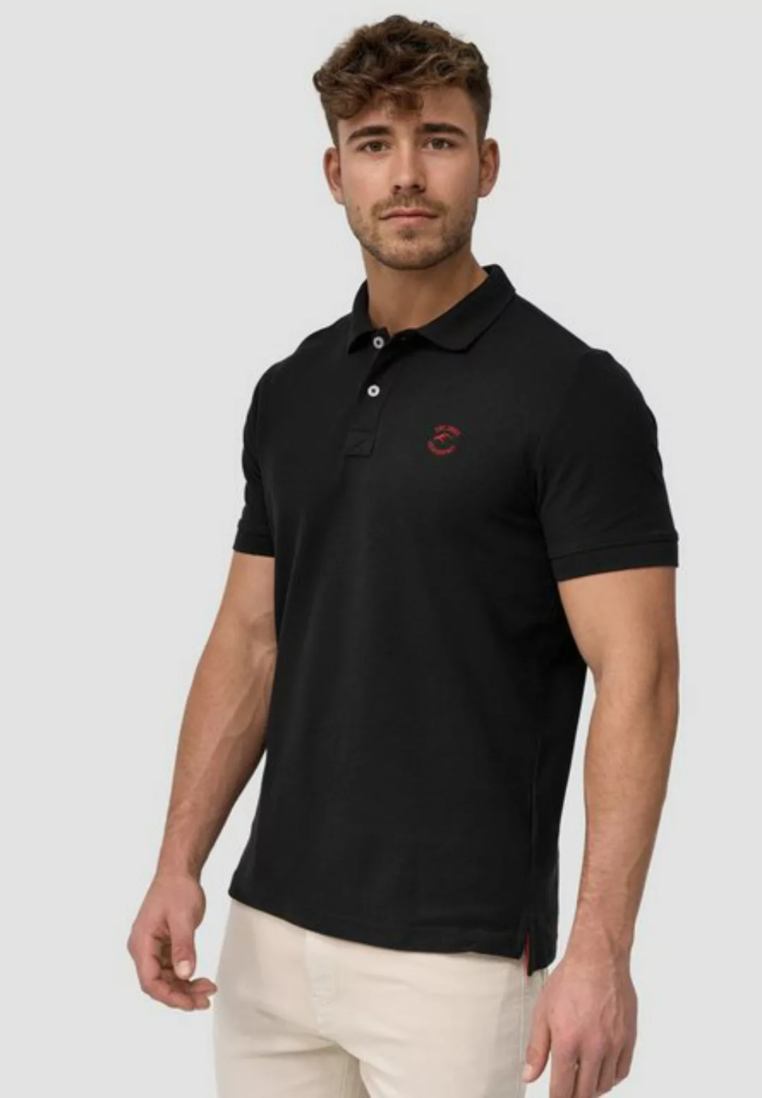 Indicode Poloshirt Wadim günstig online kaufen