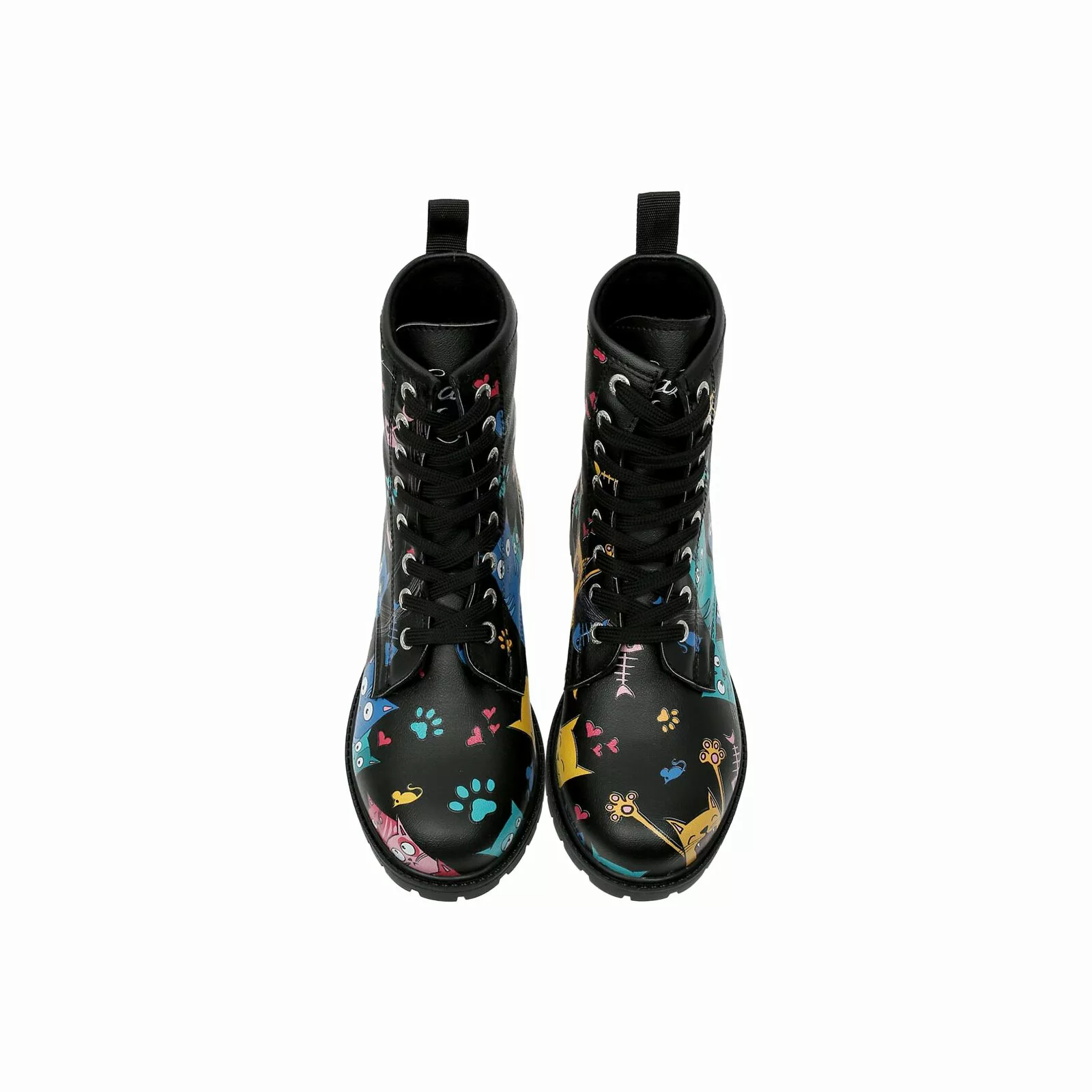 DOGO Schnürboots "Damen Boots Cat Lovers Vegan Damen Boots / Female", Vegan günstig online kaufen