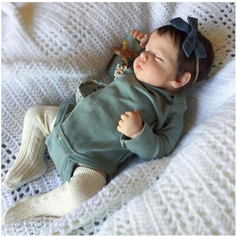 MC Star Babypuppe 49 Cm Baumwollkörper günstig online kaufen