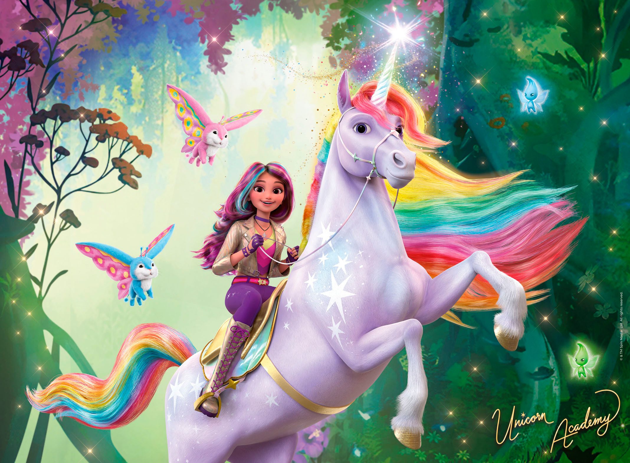 Ravensburger Puzzle Unicorn Academy, Sophia und günstig online kaufen