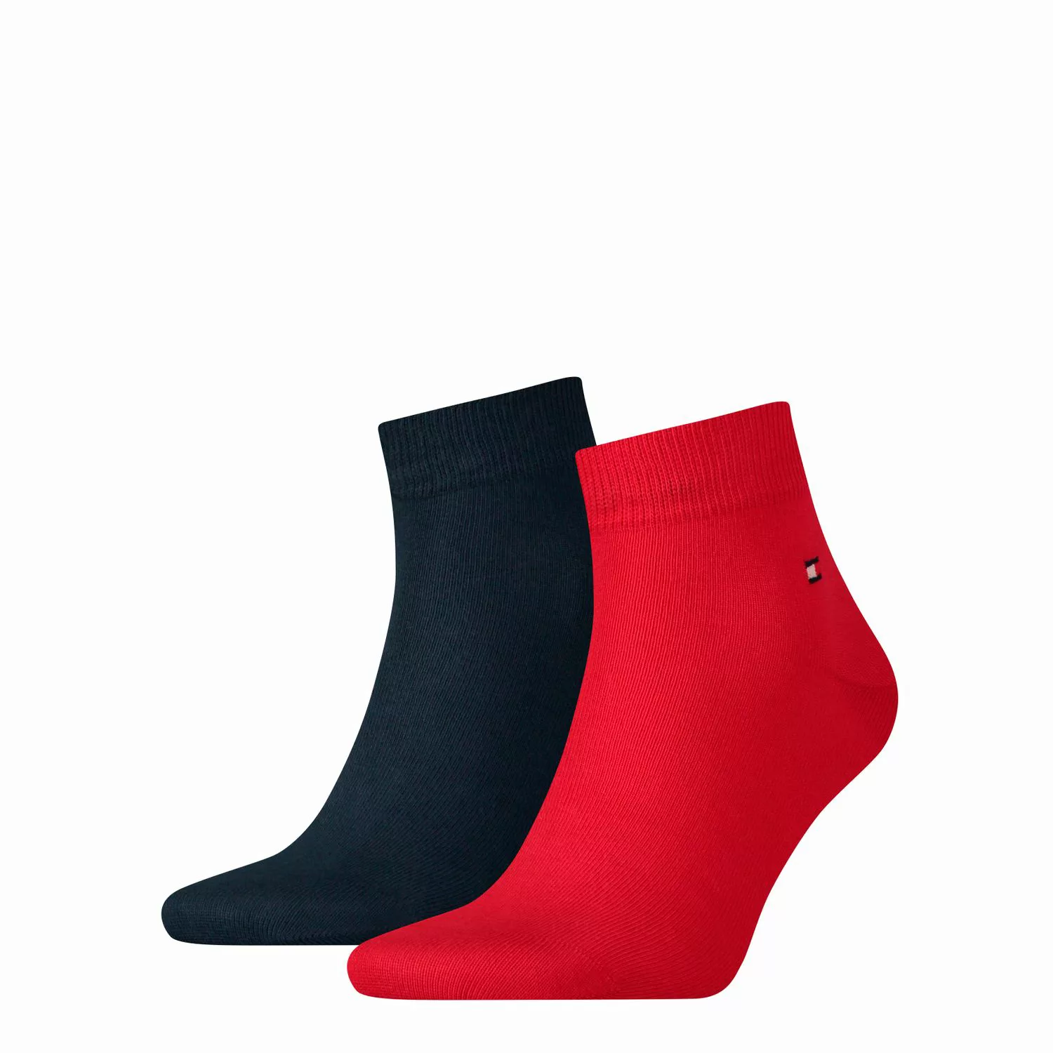 Tommy Hilfiger Herren Quarter Socken Flag - 2er Pack günstig online kaufen