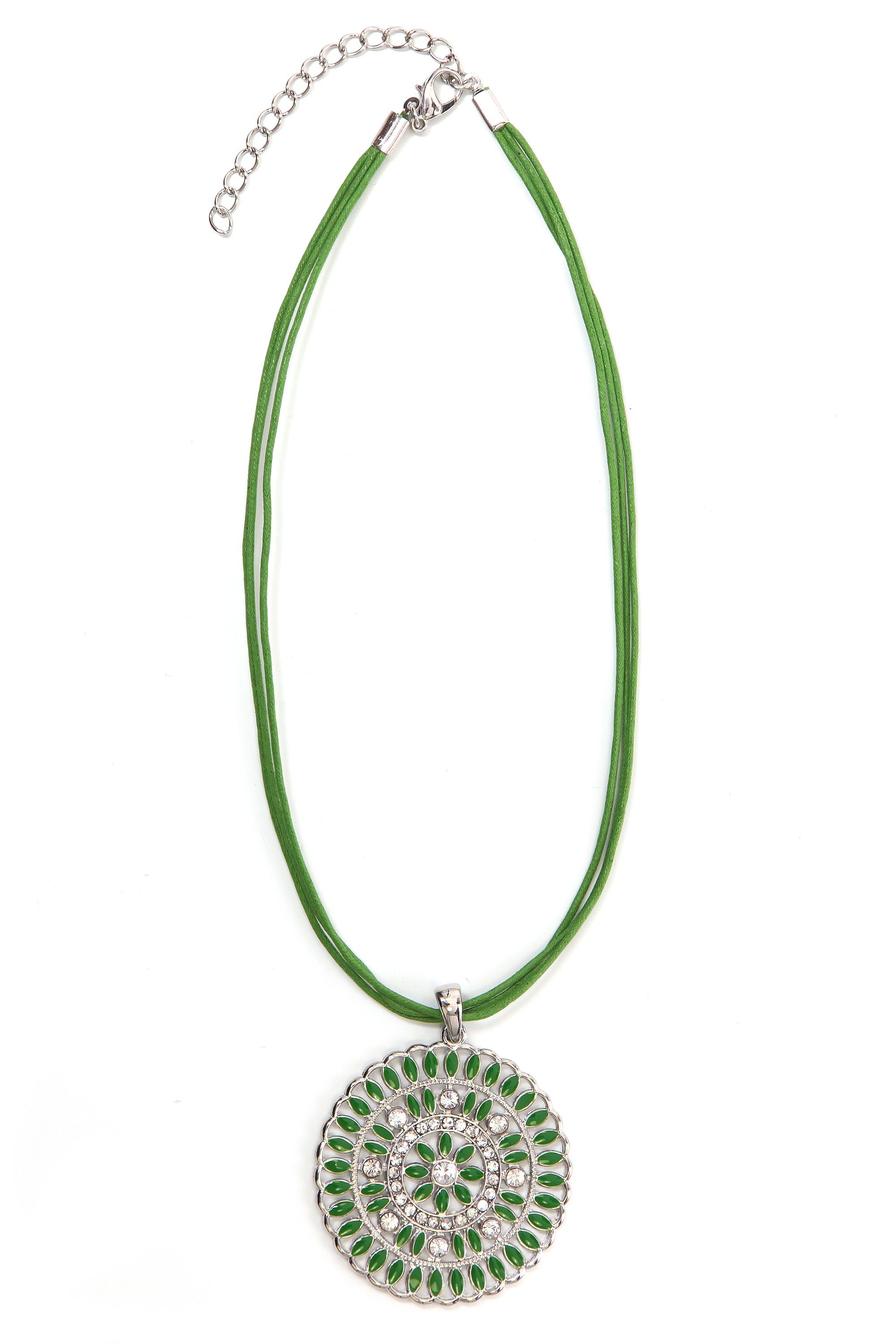 COLLEZIONE ALESSANDRO Kette mit Anhänger "Marle", mit außergewöhnlichem Anh günstig online kaufen
