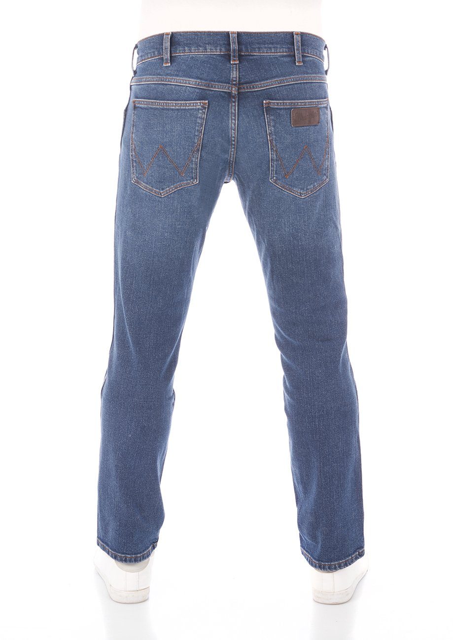 Wrangler Straight-Jeans Herren Jeanshose Greensboro Regular günstig online kaufen
