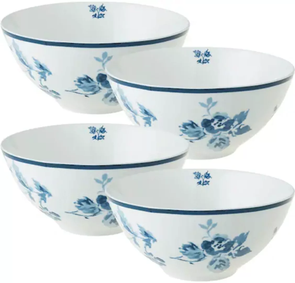 LAURA ASHLEY BLUEPRINT COLLECTABLES Schale »China Rose«, 4 tlg., aus Porzel günstig online kaufen