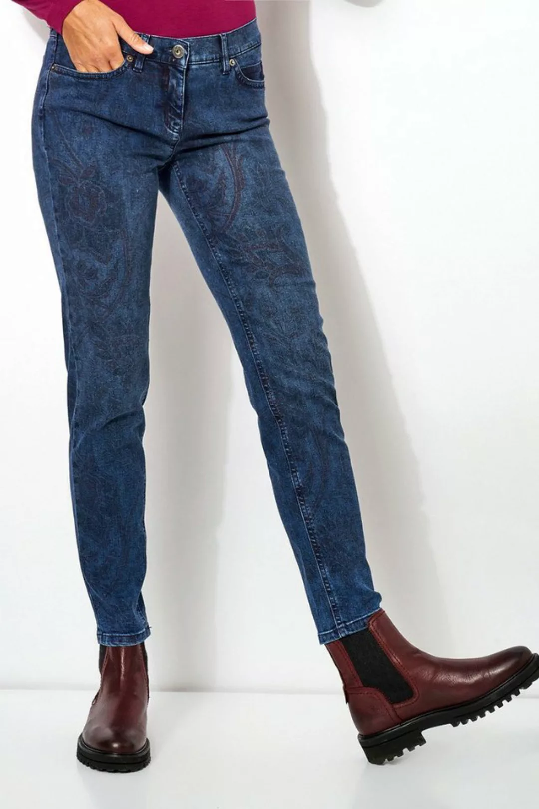 TONI 5-Pocket-Jeans Perfect Shape Skinny günstig online kaufen