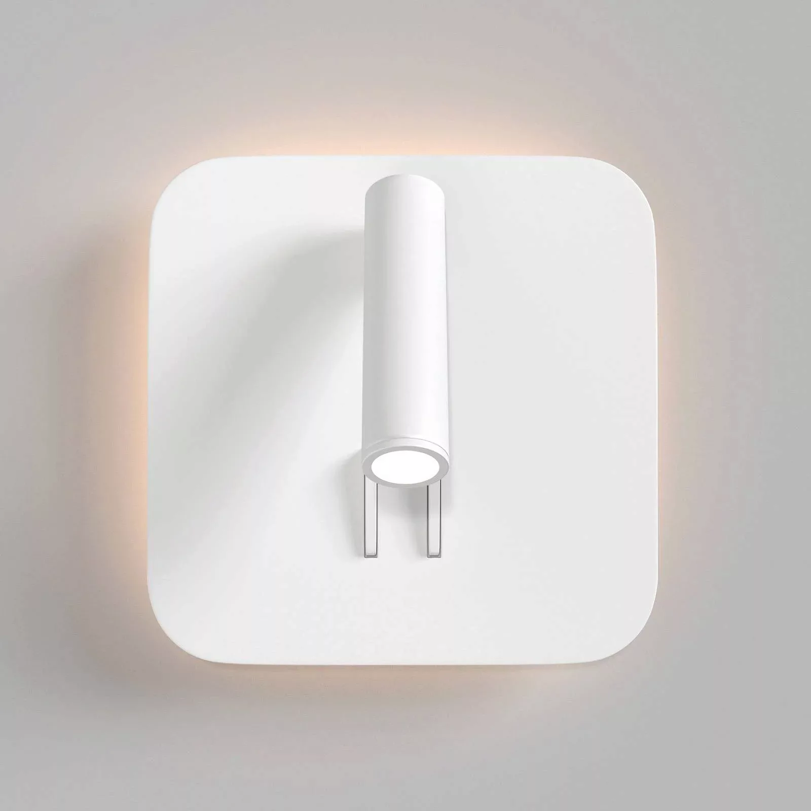 Maytoni Ios 176 LED-Wandleuchte, eckig, weiß günstig online kaufen