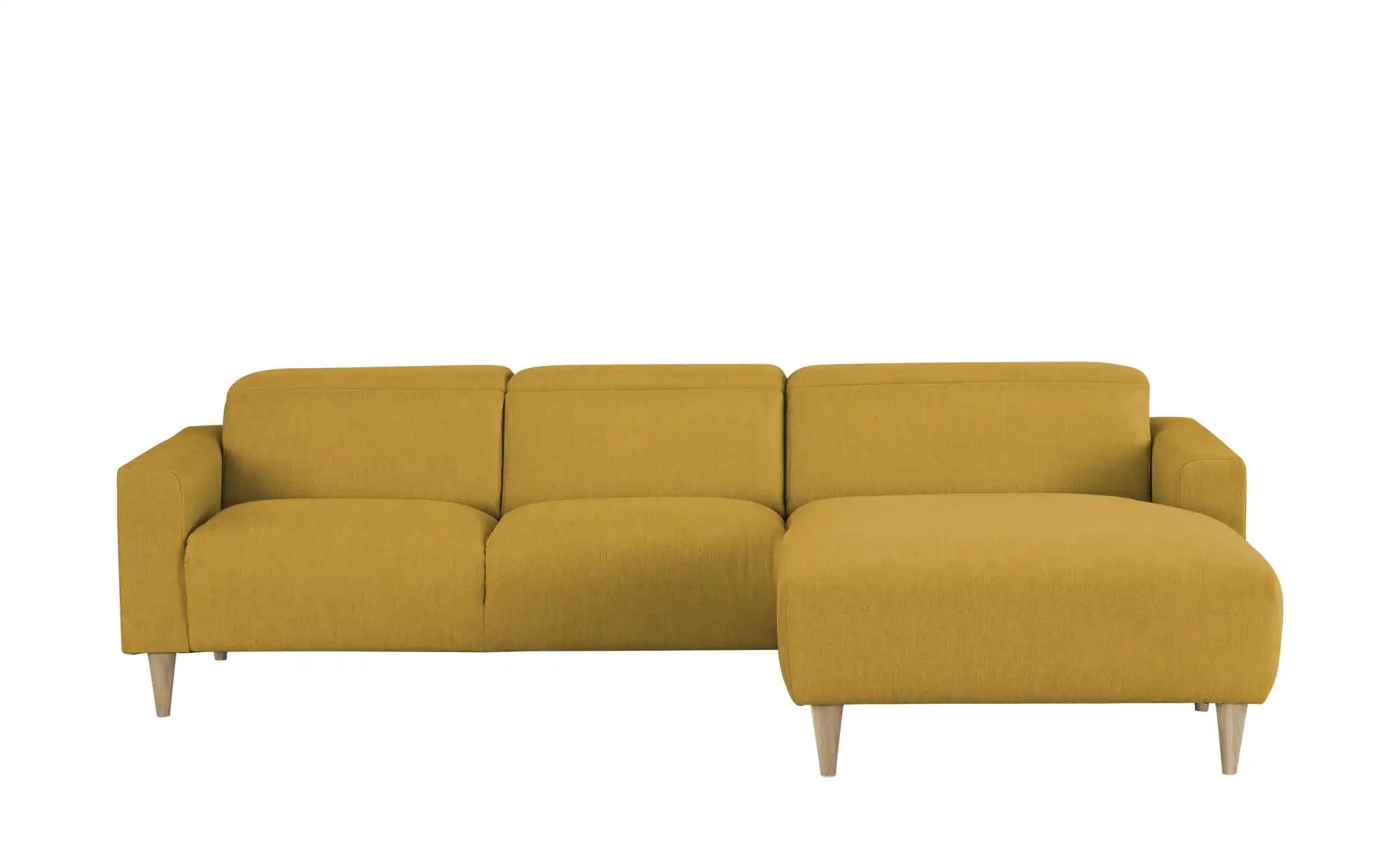 SKAGEN STUDIO Ecksofa  Leevke ¦ gelb ¦ Maße (cm): B: 282 H: 102 T: 187.0 Po günstig online kaufen