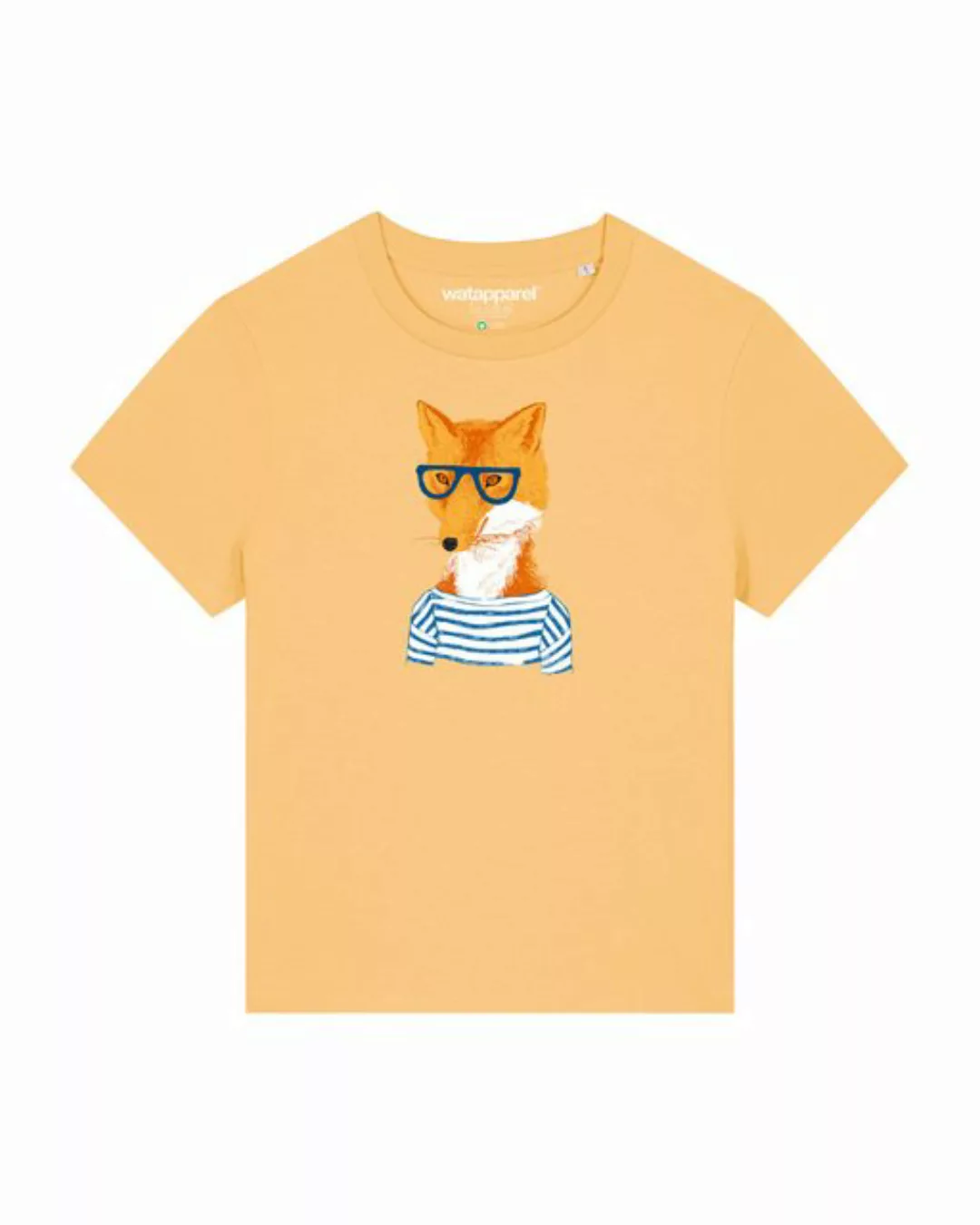 wat? Apparel Print-Shirt Fuchs (1-tlg) günstig online kaufen