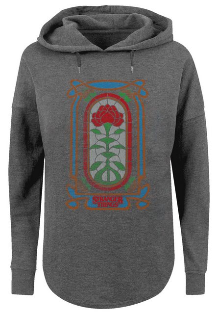 F4NT4STIC Kapuzenpullover "Stranger Things Rose Window Netflix TV Series", günstig online kaufen