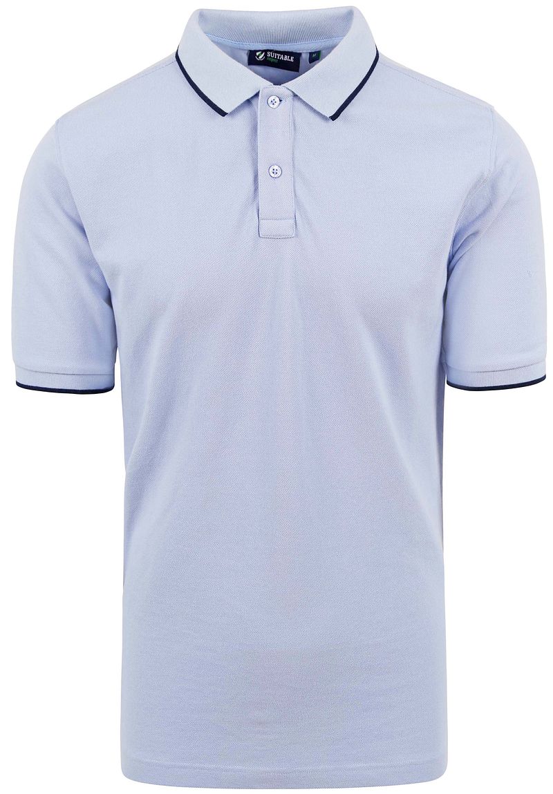 Suitable Respect Poloshirt Tip Ferry Hellblau - Größe XXL günstig online kaufen