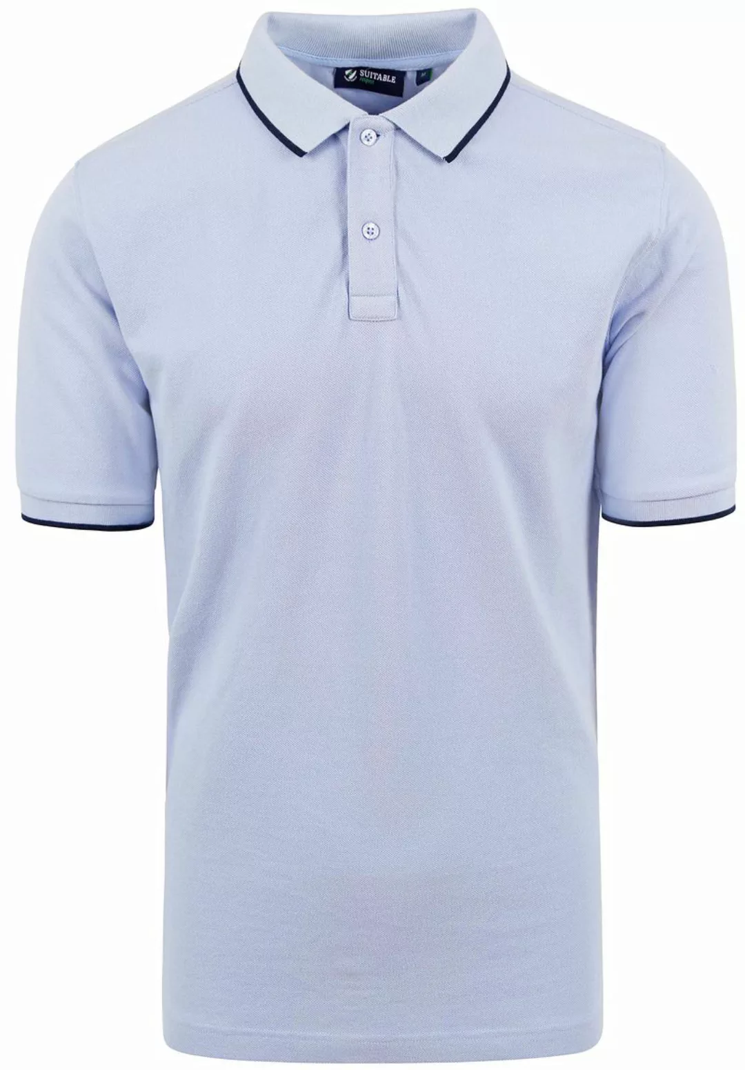 Suitable Respect Poloshirt Tip Ferry Hellblau - Größe XL günstig online kaufen