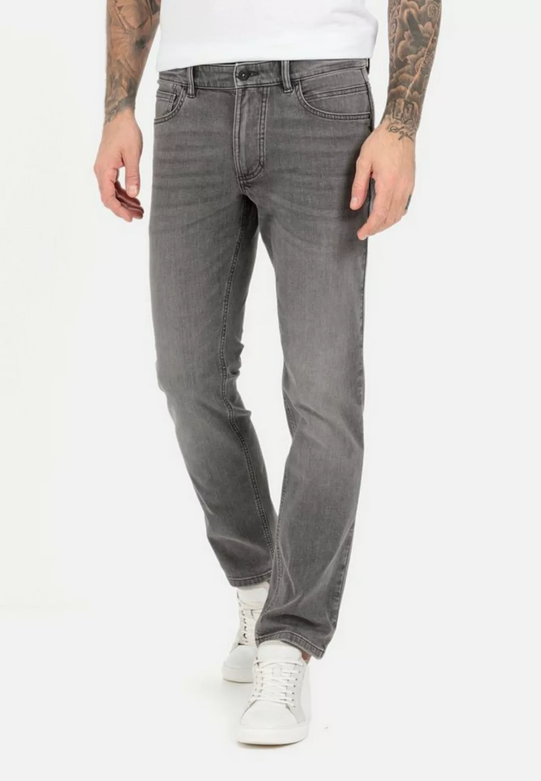 camel active 5-Pocket-Jeans 5-Pocket Jeans Regular Fit günstig online kaufen