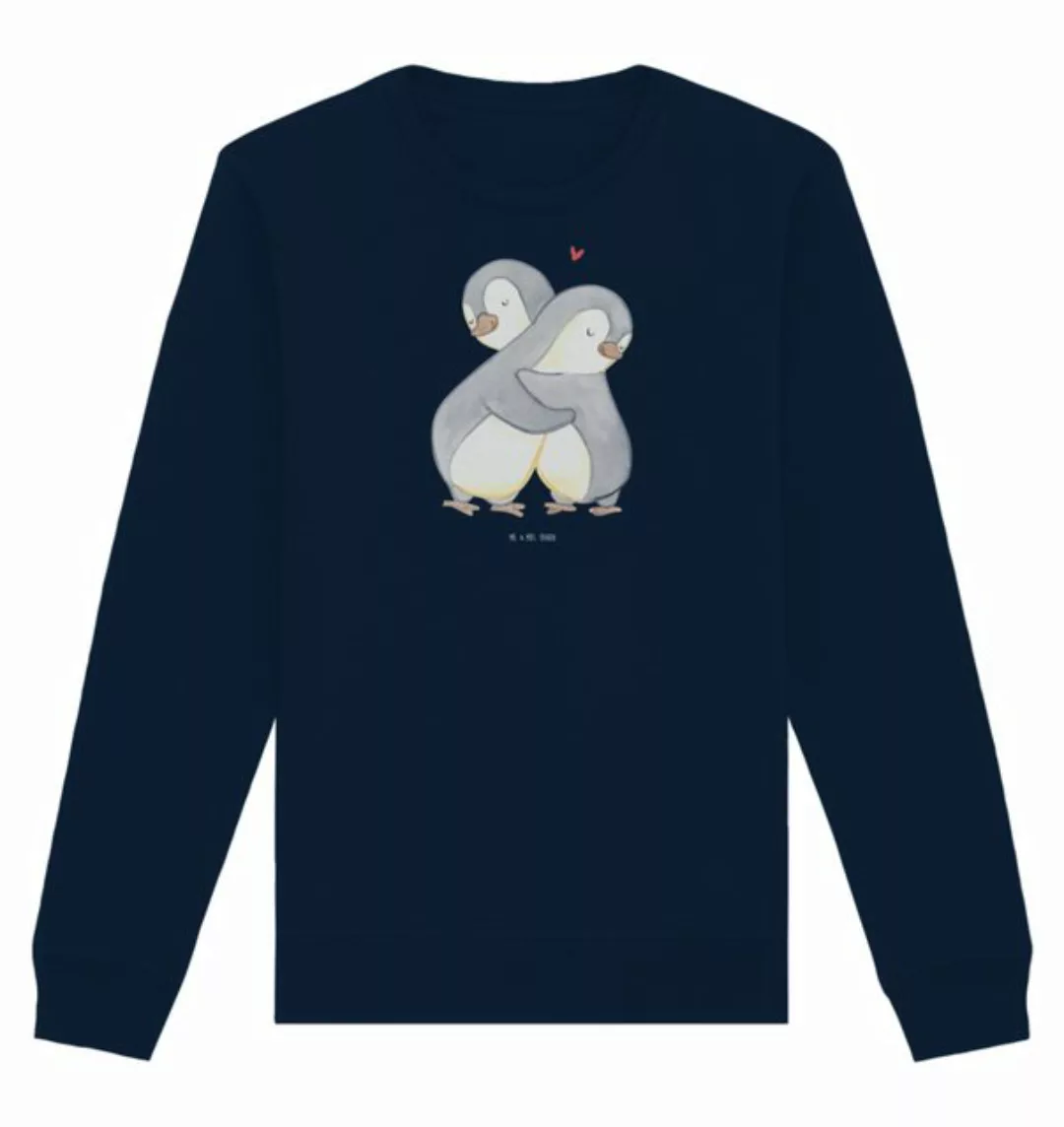 Mr. & Mrs. Panda Longpullover Pinguine Kuscheln Größe L - French Navy - Ges günstig online kaufen